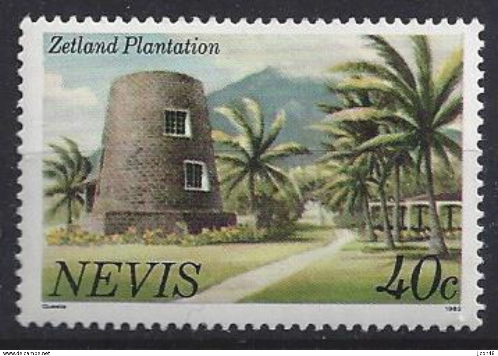 Nevis  1981 40c (**) MNH - St.Kitts And Nevis ( 1983-...)