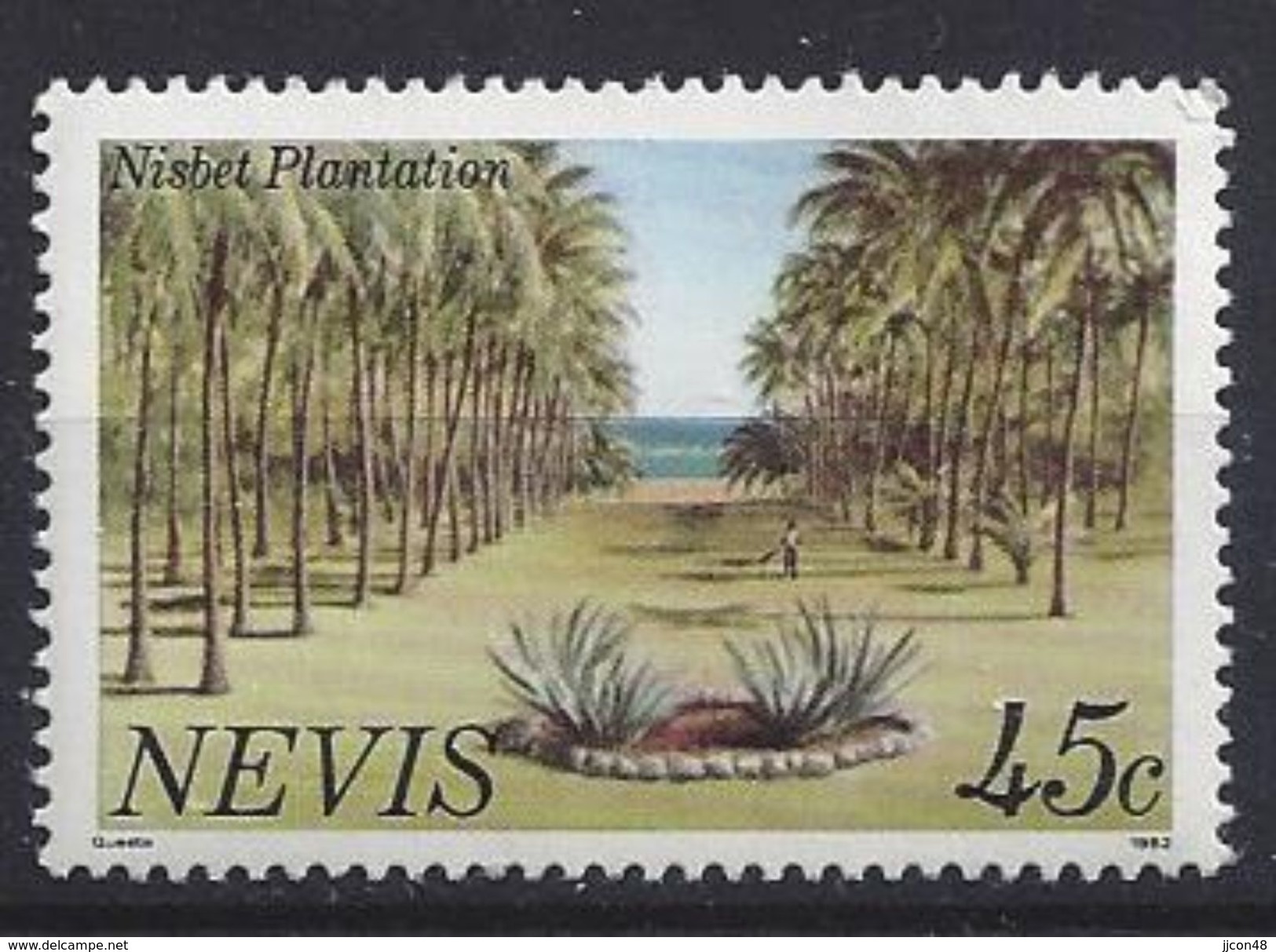 Nevis  1981 45c (**) MNH - St.Kitts And Nevis ( 1983-...)