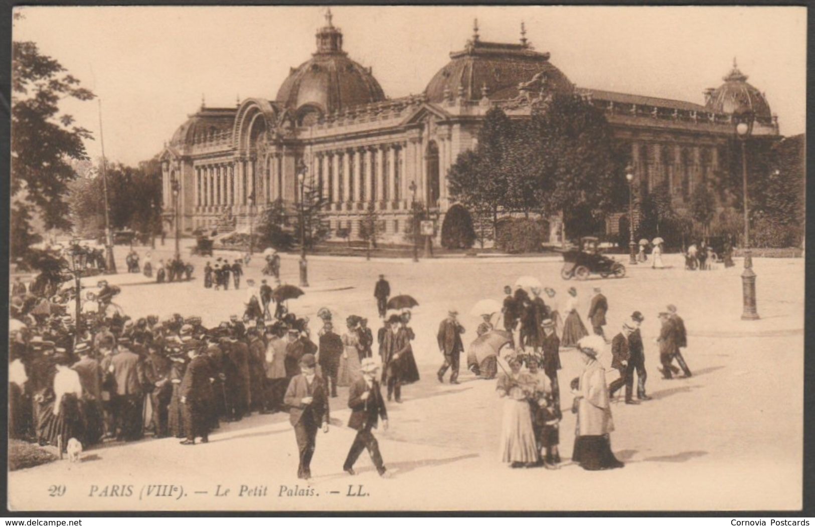 Le Petit Palais, Paris, C.1905 - Lévy CPA LL29 - District 08