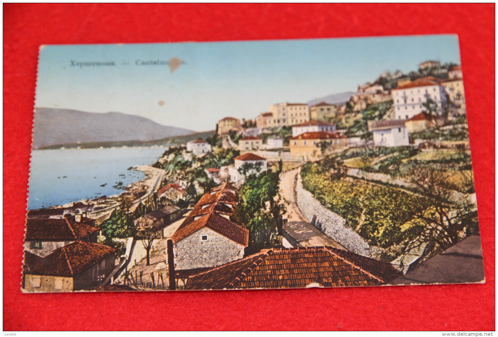 Montenegro Castelnuovo 1914 + Nice Stamps - Montenegro