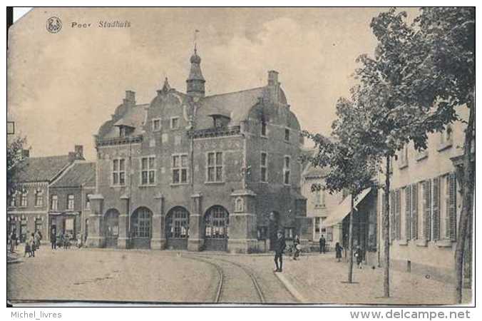 Peer - Stadhuis - Pas Circulé - Animée - BE Un Coin Coupé - Peer