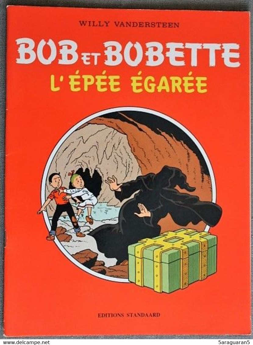 BD BOB ET BOBETTE - HS - L'épée égarée - EO Publicitaire Lu 1995 - Bob Et Bobette