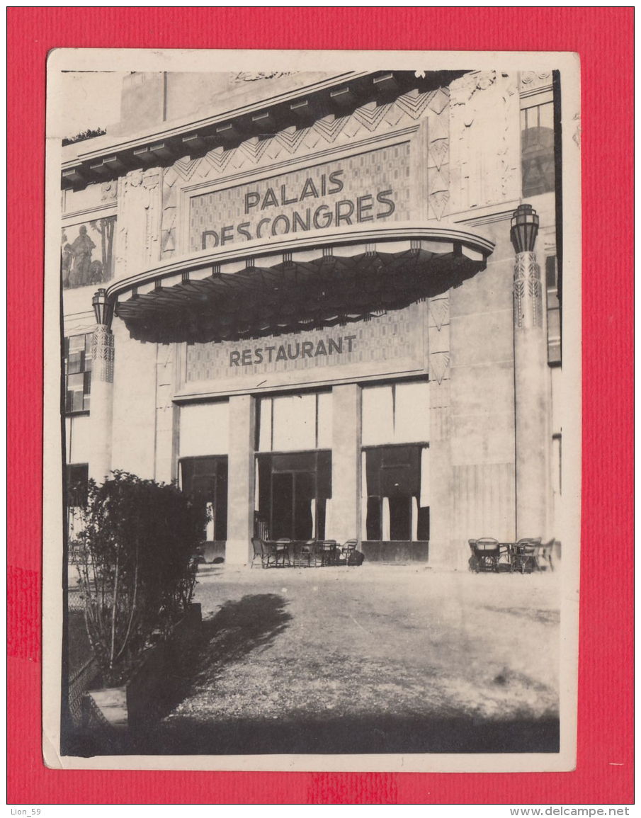 219859 / OLD PHOTO - PALAIS DES CONGRES RESTAURANT - Altri & Non Classificati