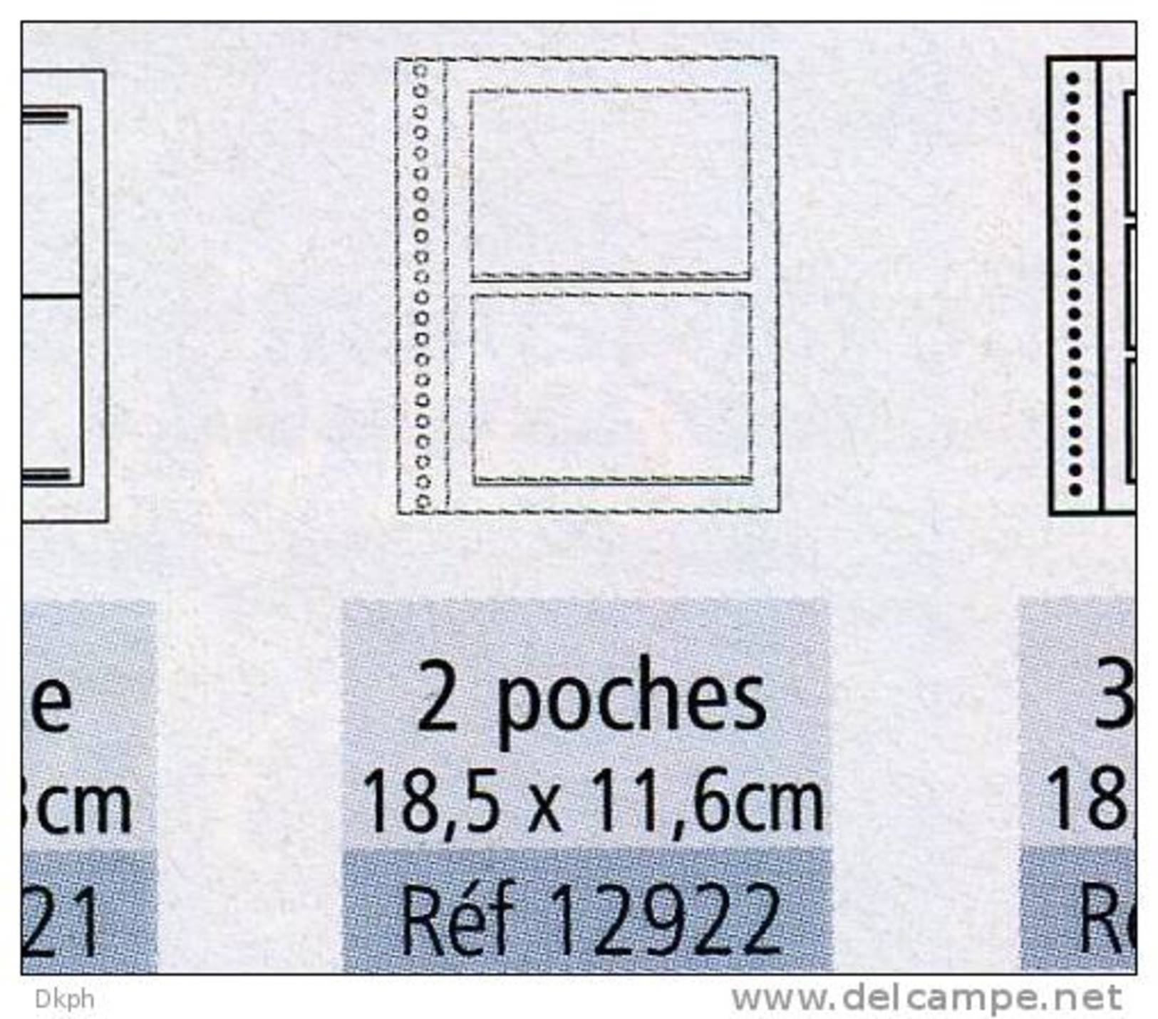 Pages Supra Régent 2 Poche - Vírgenes