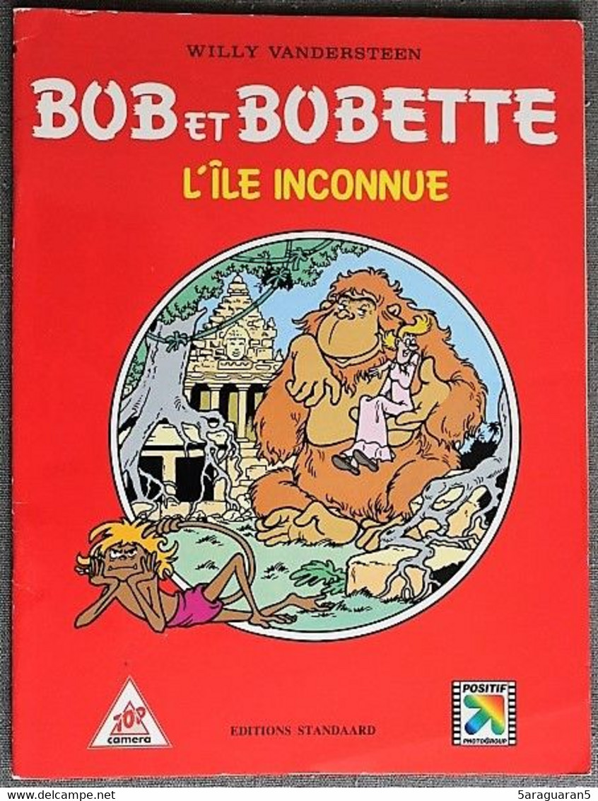 BD BOB ET BOBETTE - HS - L'île Inconnue - EO Publicitaire Top Camera 1983 - Bob Et Bobette