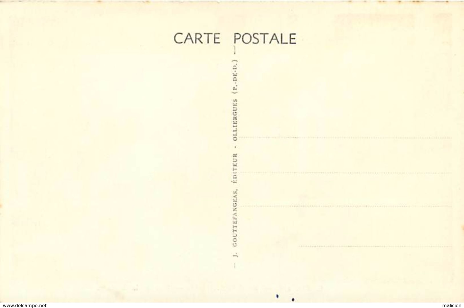 - Dpts Div.-ref-VV29- Puy De Dome - Monferrand - Rue De La Rodade - Carte Bon Etat - - Autres & Non Classés