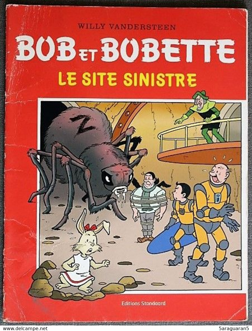 BD BOB ET BOBETTE - HS - Le Site Sinistre - EO 2005 Minsitère De L'emploi Belge - Bob Et Bobette