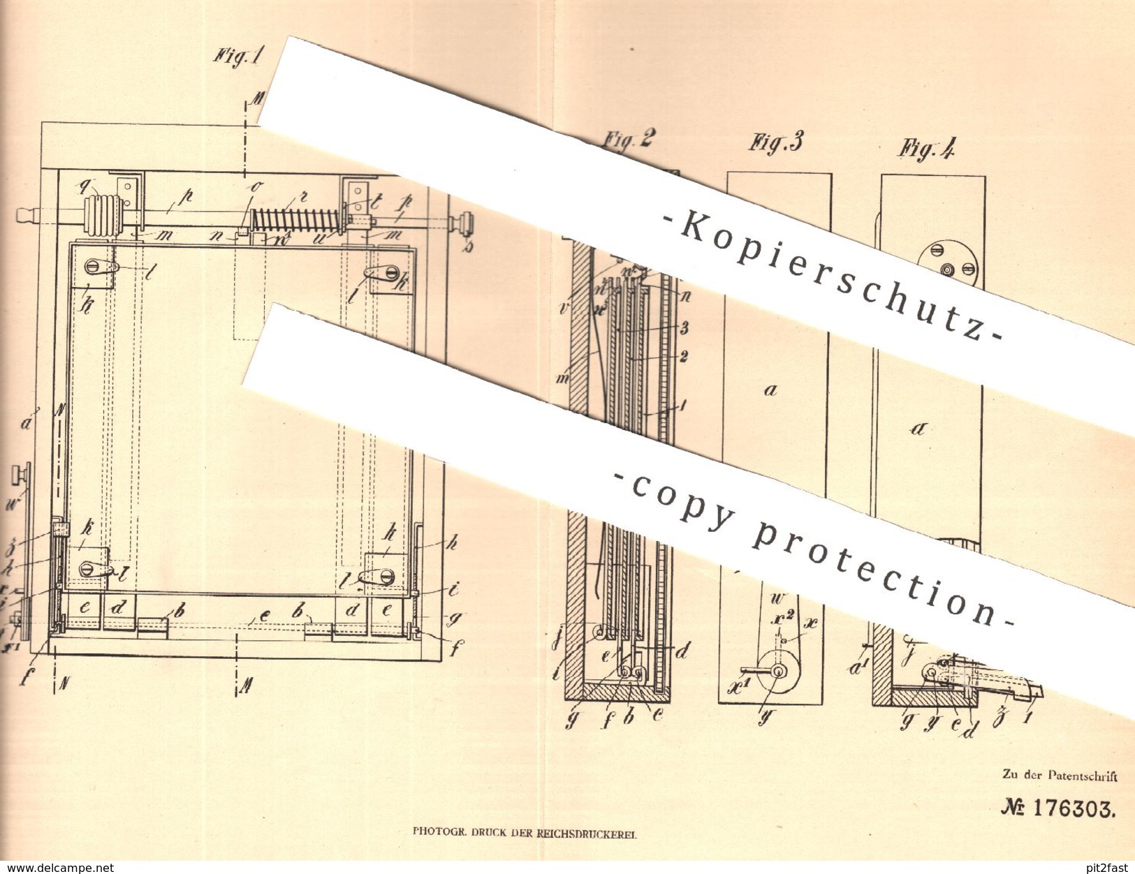 Original Patent - Jean Frachebourg , Paris , Frankreich , 1905 , Magazinkassette Mit Platten Für Fotografie | Fotograf ! - Documents Historiques