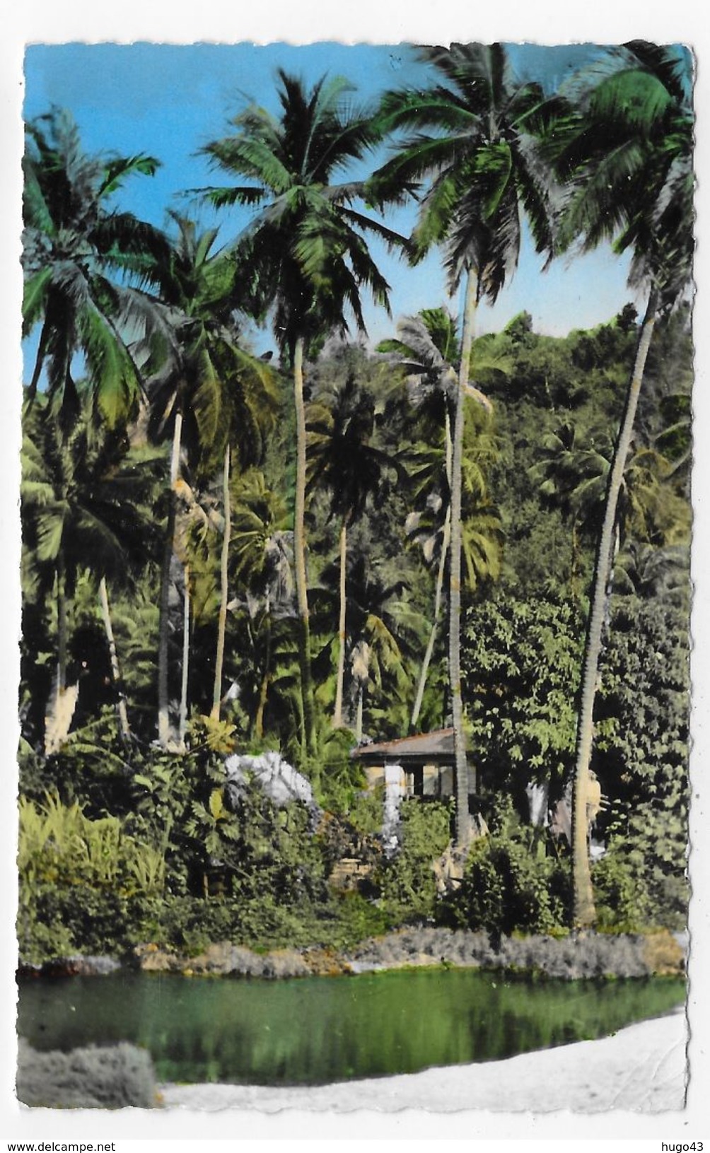 GUADELOUPE - N° 30 - ANSE A LA BARQUE - VIEUX HABITANTS - FORMAT CPA VOYAGEE - Other & Unclassified