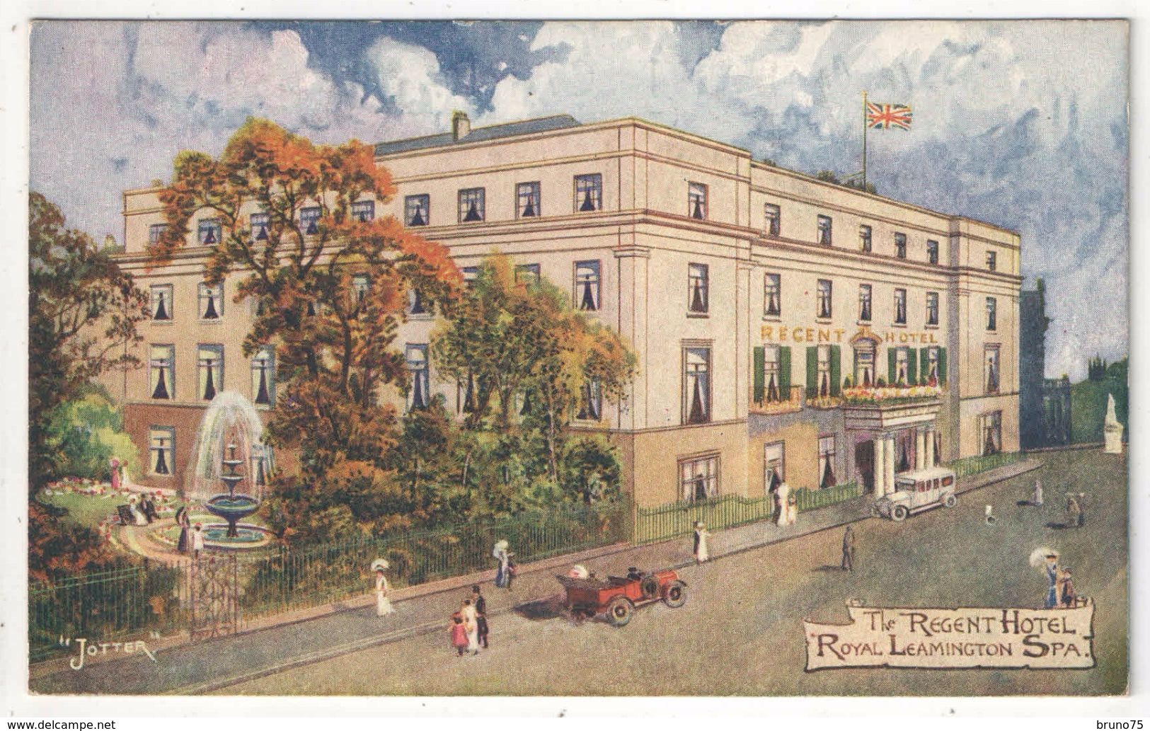THE REGENT HOTEL - Royal Leamington Spa - Autres & Non Classés