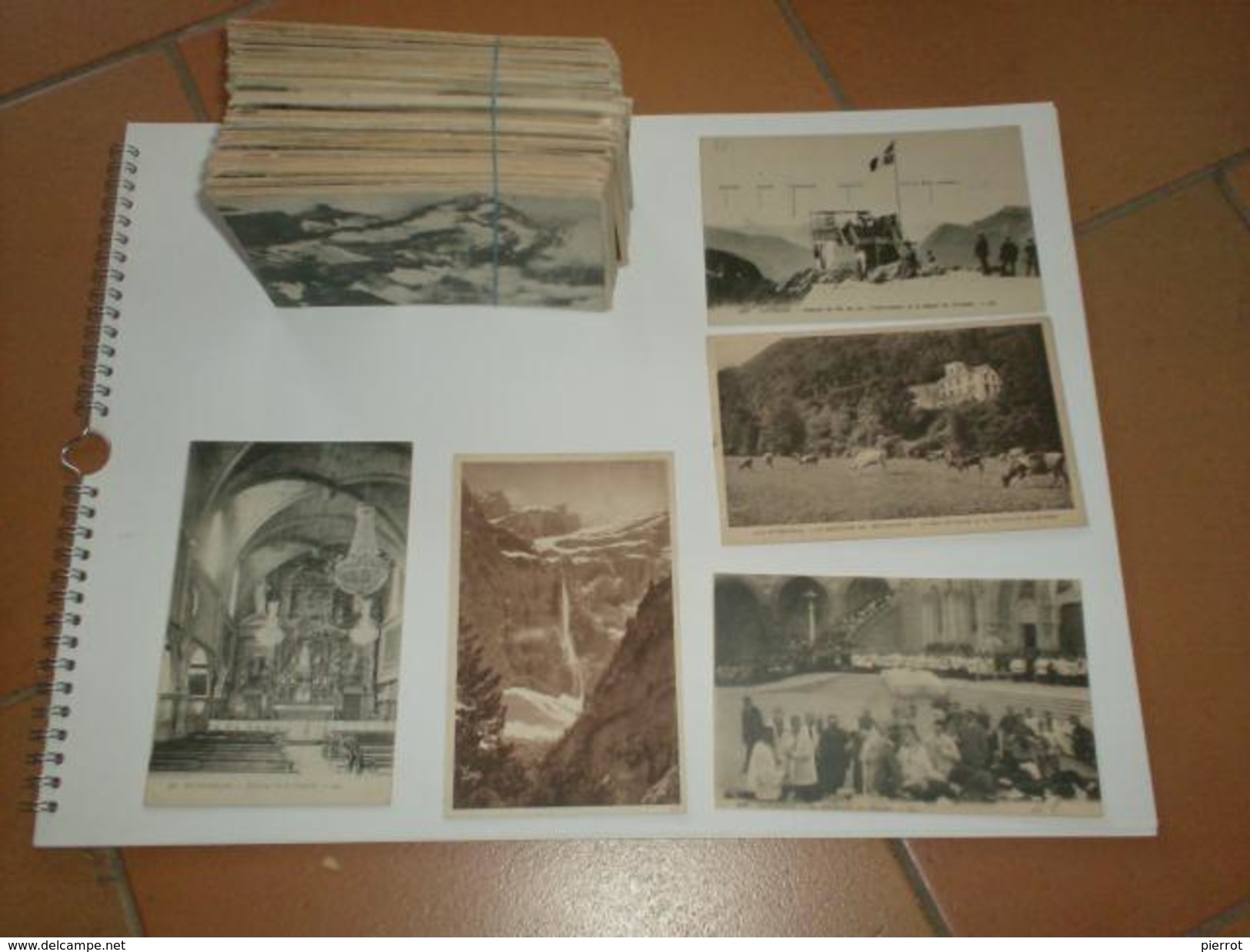191117 Dep.65 Hautes Pyrénées / Lot 200 CPA (La Moitié De Lourdes) - 100 - 499 Cartes