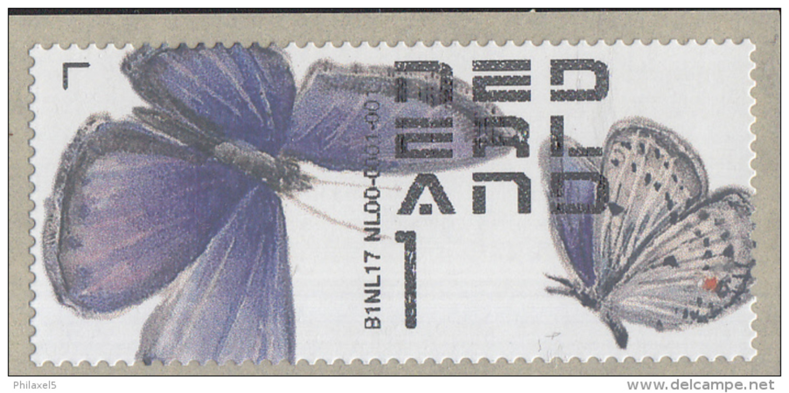 Nederland - AUTOMAATZEGEL - Vlinder - Heideblauwtje - MNH - NVPH 3501 - Unused Stamps