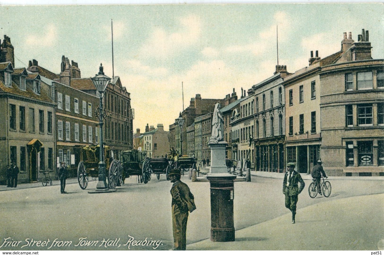 UNITED KINGDOM / ROYAUME - UNI - Reading : Friar Street - Reading