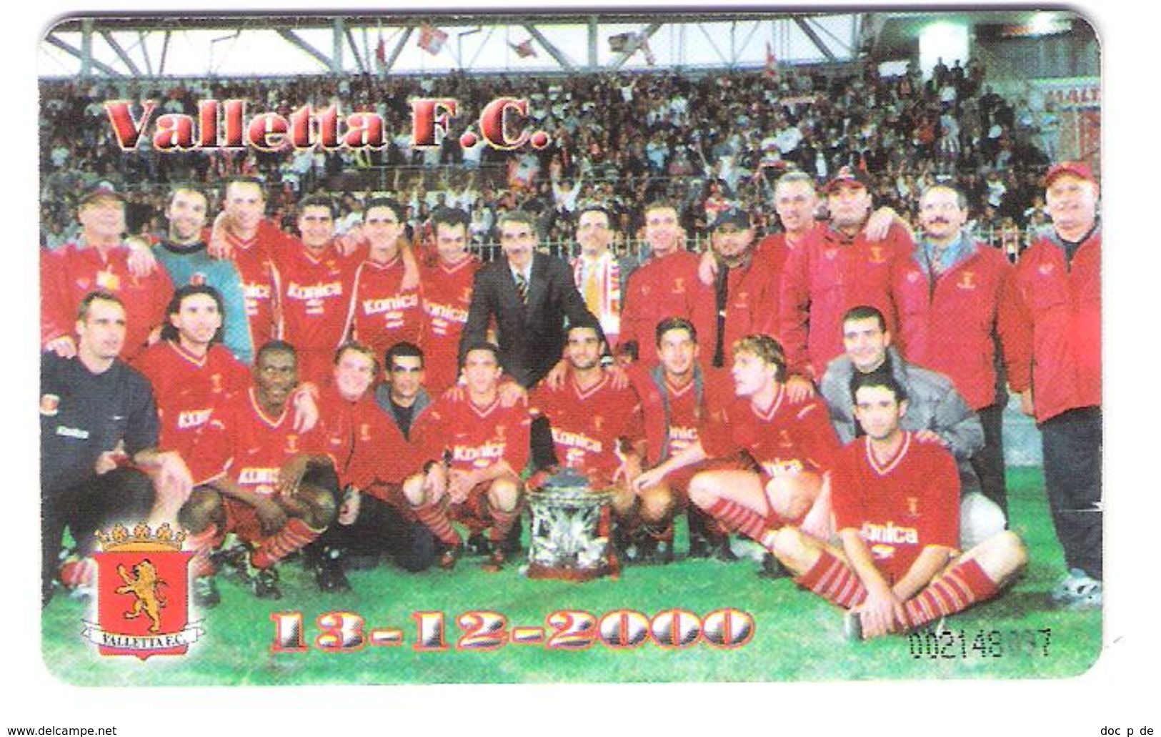 Malta - Malte - Valletta FC - Football - Fussball Team - Malta