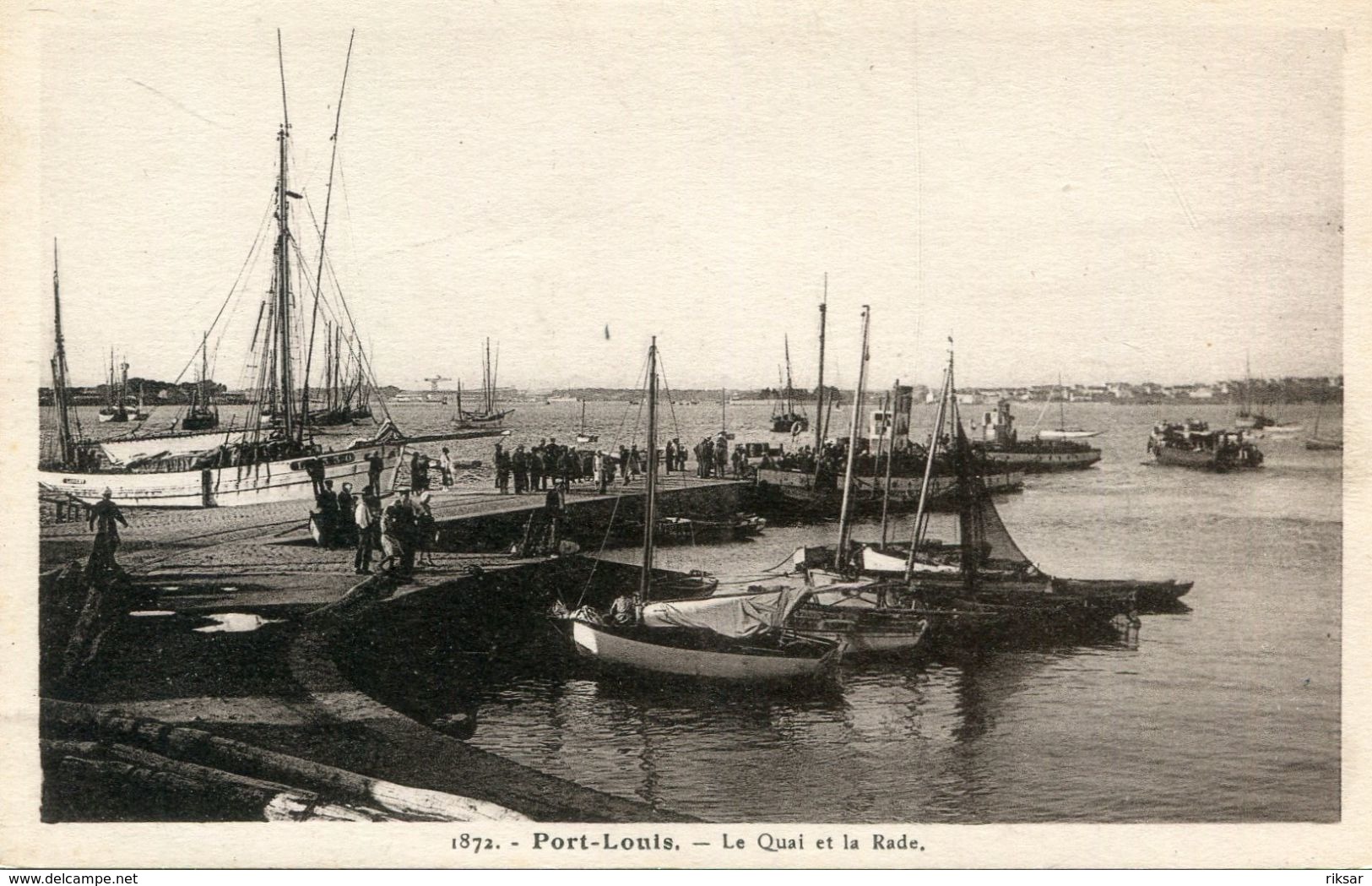 PORT LOUIS(BATEAU DE PECHE) - Port Louis