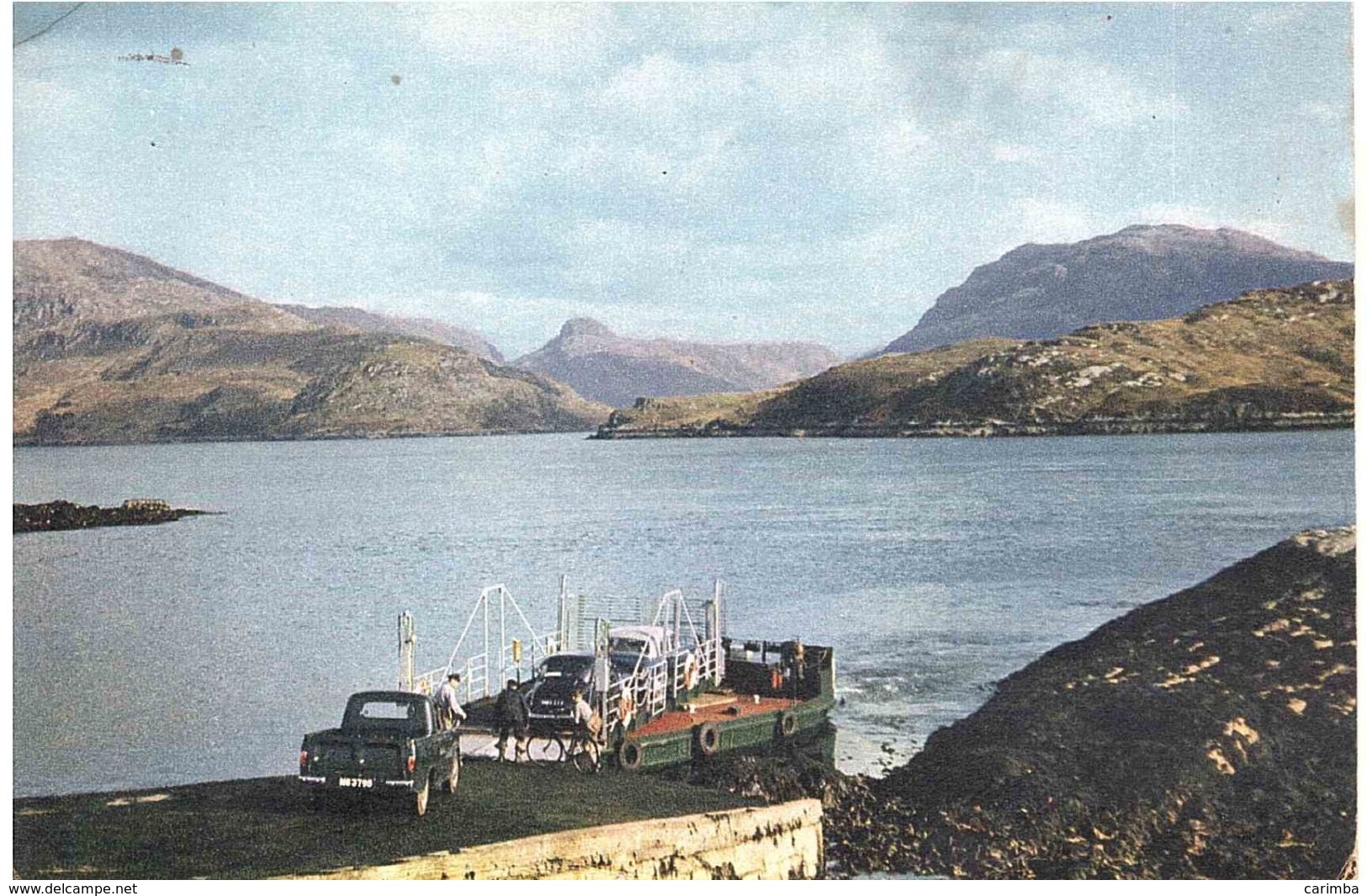 CART X ITALY KYLESKU FERRY 1965 - Sutherland