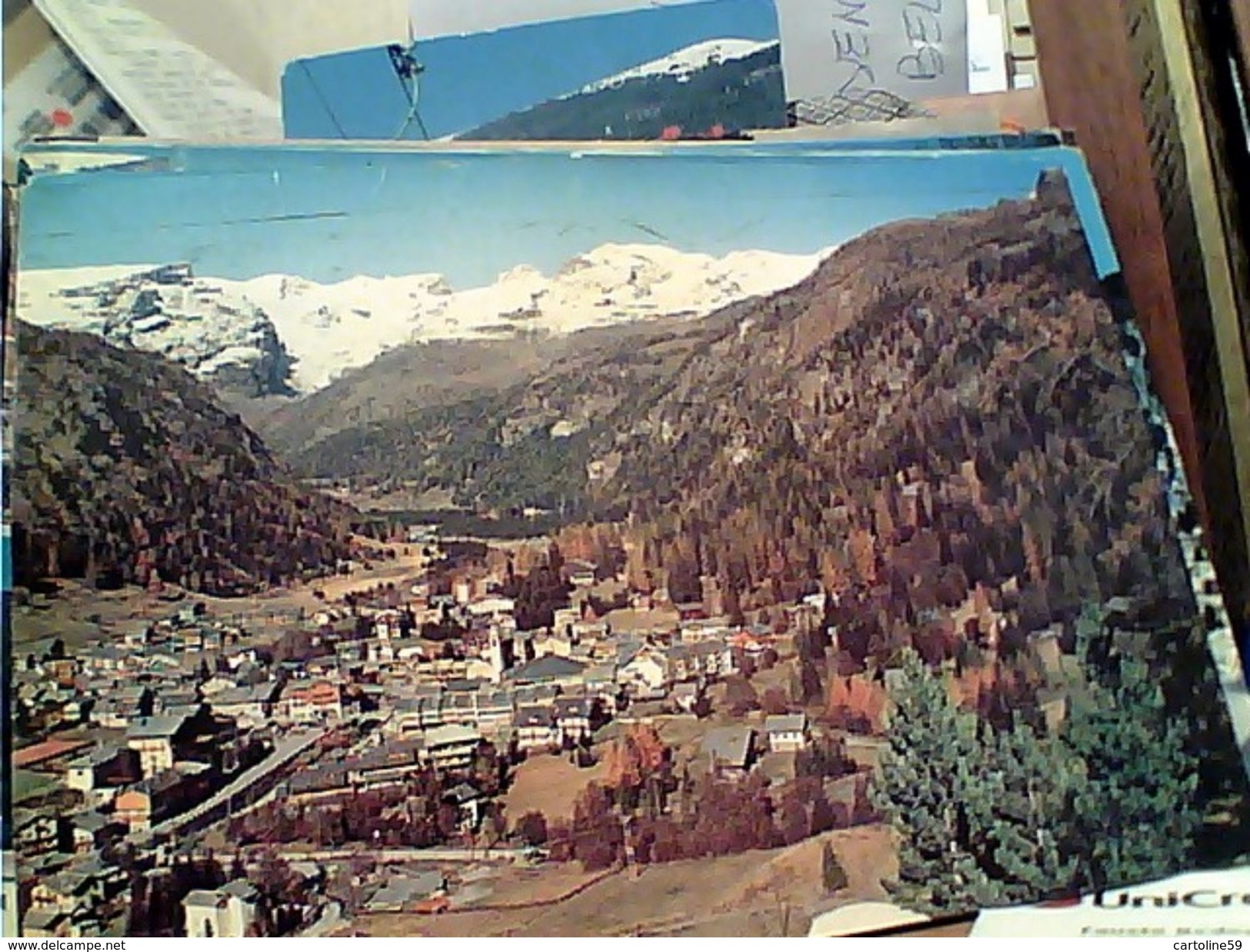 9 CARD VALLE D'AOSTA CHAMPOLUC VBN1961/80 GJ18398 - Altri & Non Classificati