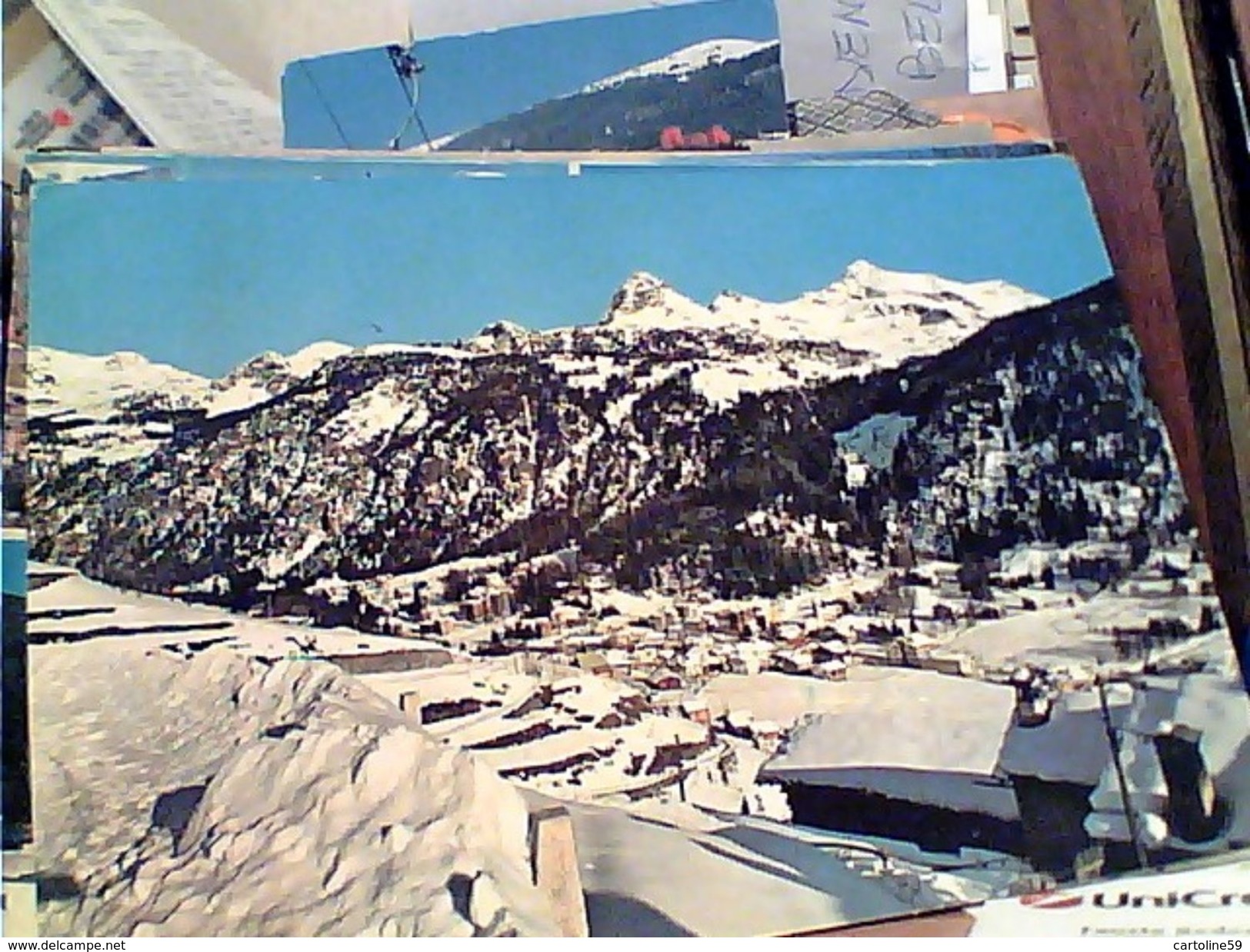 9 CARD VALLE D'AOSTA CHAMPOLUC VBN1961/80 GJ18398 - Altri & Non Classificati