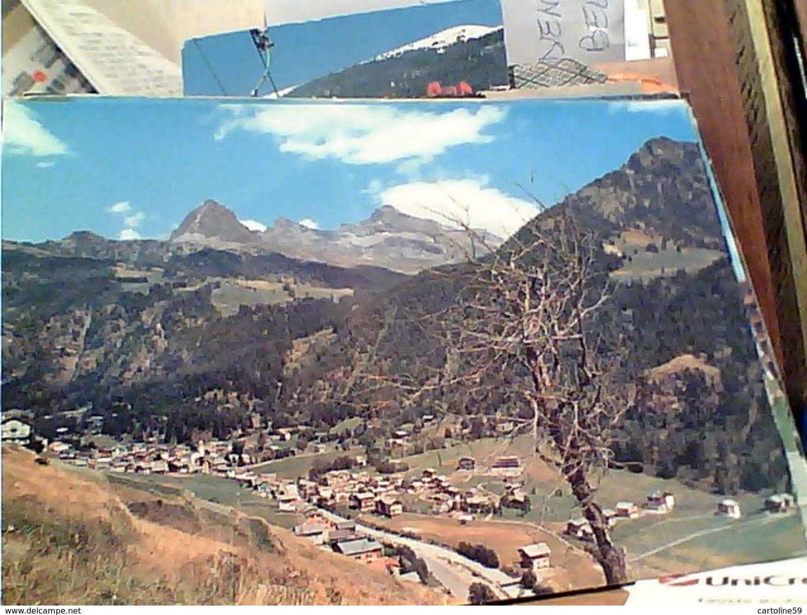 9 CARD VALLE D'AOSTA CHAMPOLUC VBN1961/80 GJ18398