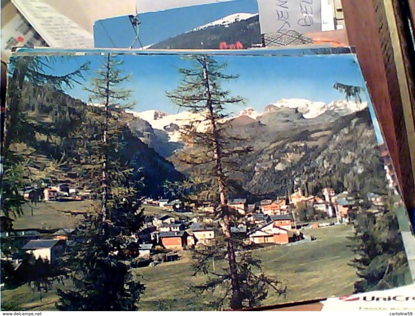 9 CARD VALLE D'AOSTA CHAMPOLUC VBN1961/80 GJ18398