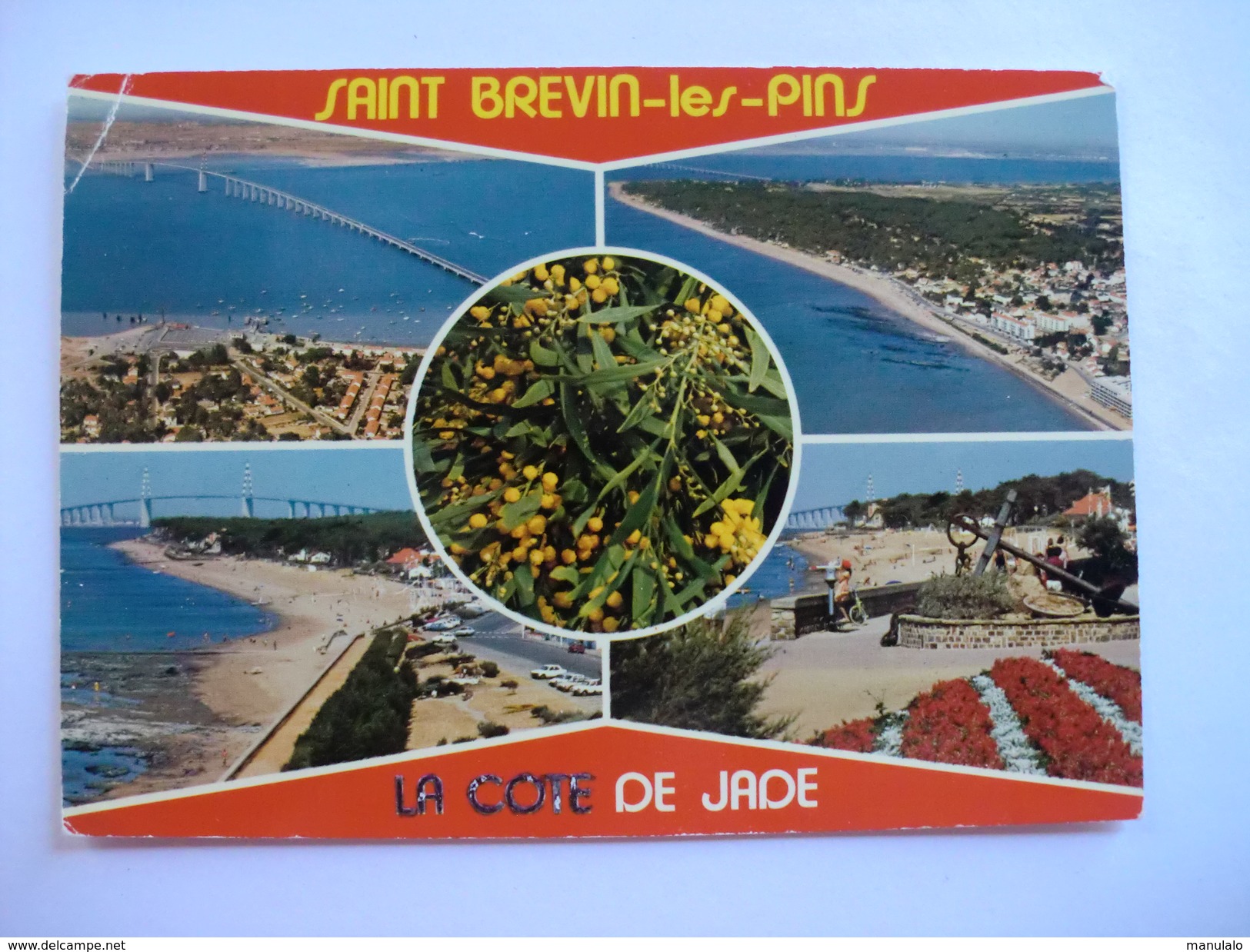 D 44 - Saint Brevin Les Pins - Le Pont Sur La Loire Et Les Plages - Saint-Brevin-les-Pins