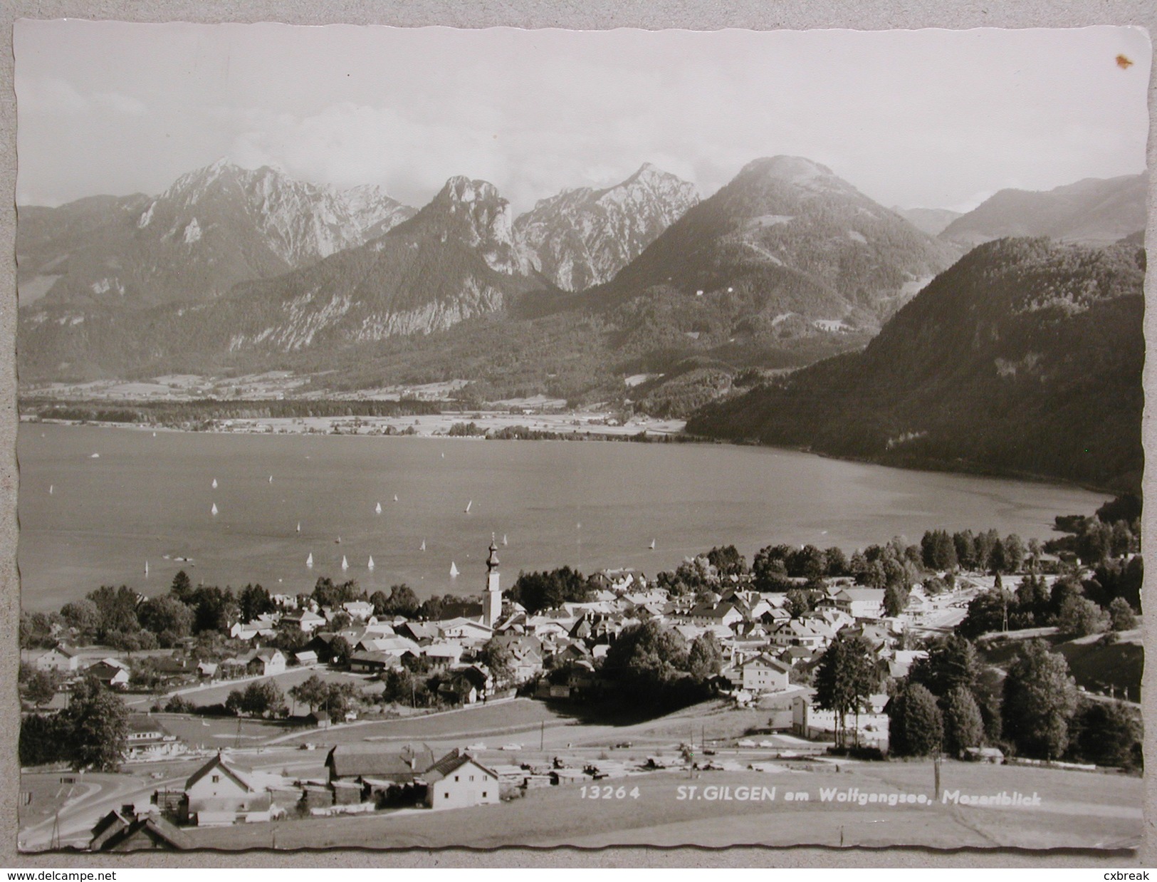 St. Gilgen Am Wolfgangsee, Mozartblick - St. Gilgen