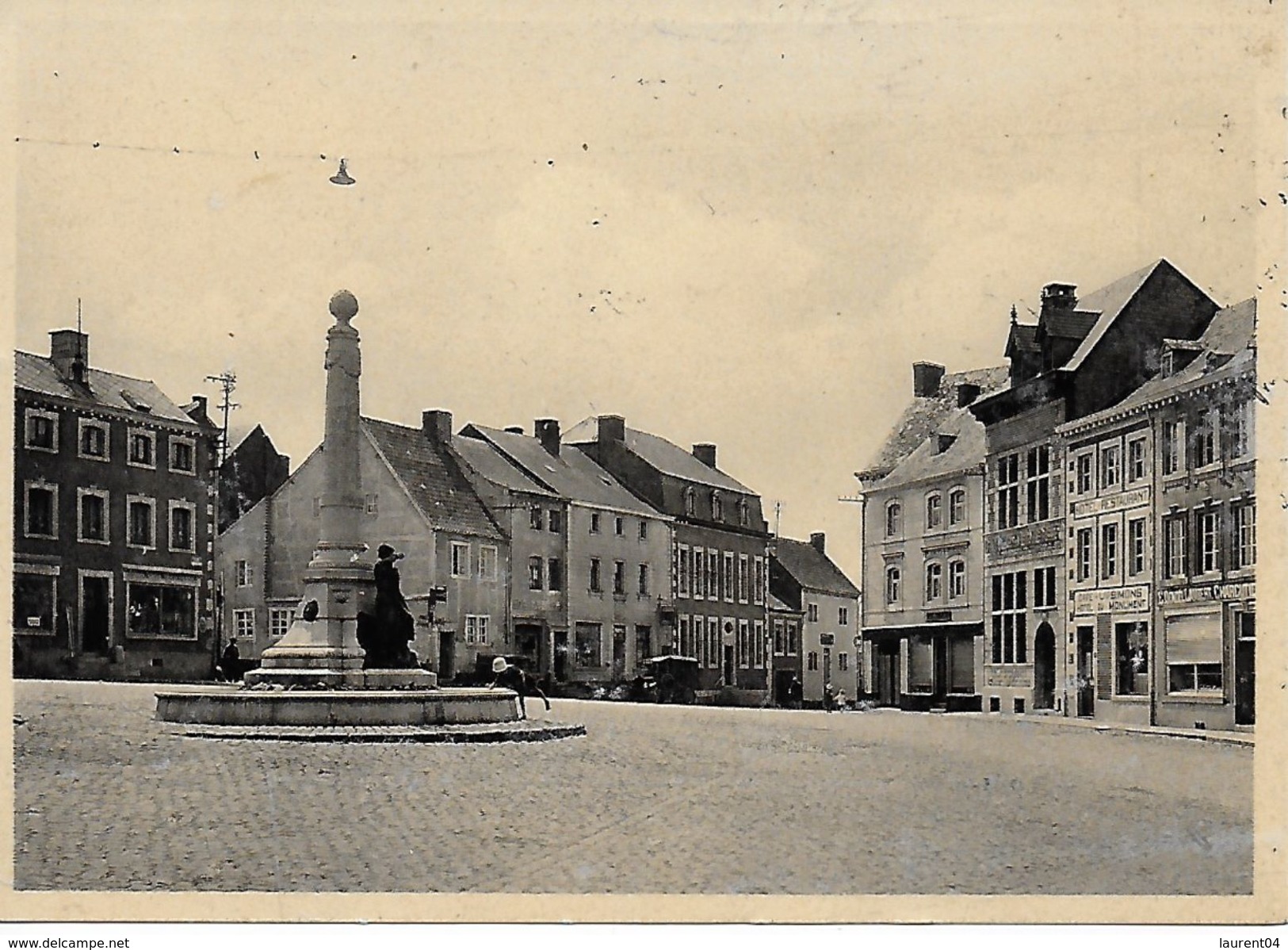 AUBEL.  PLACE ANTOINE ERNEST - Aubel