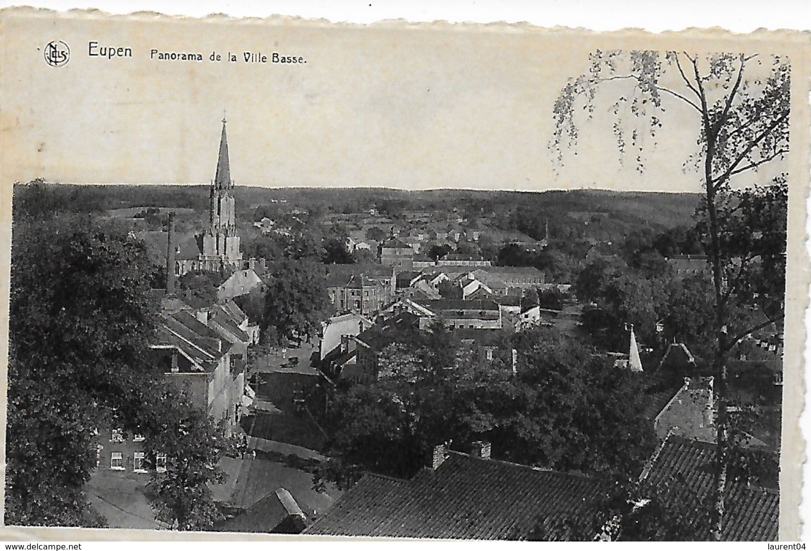 EUPEN. PANORAMA DE LA VILLE BASSE - Eupen