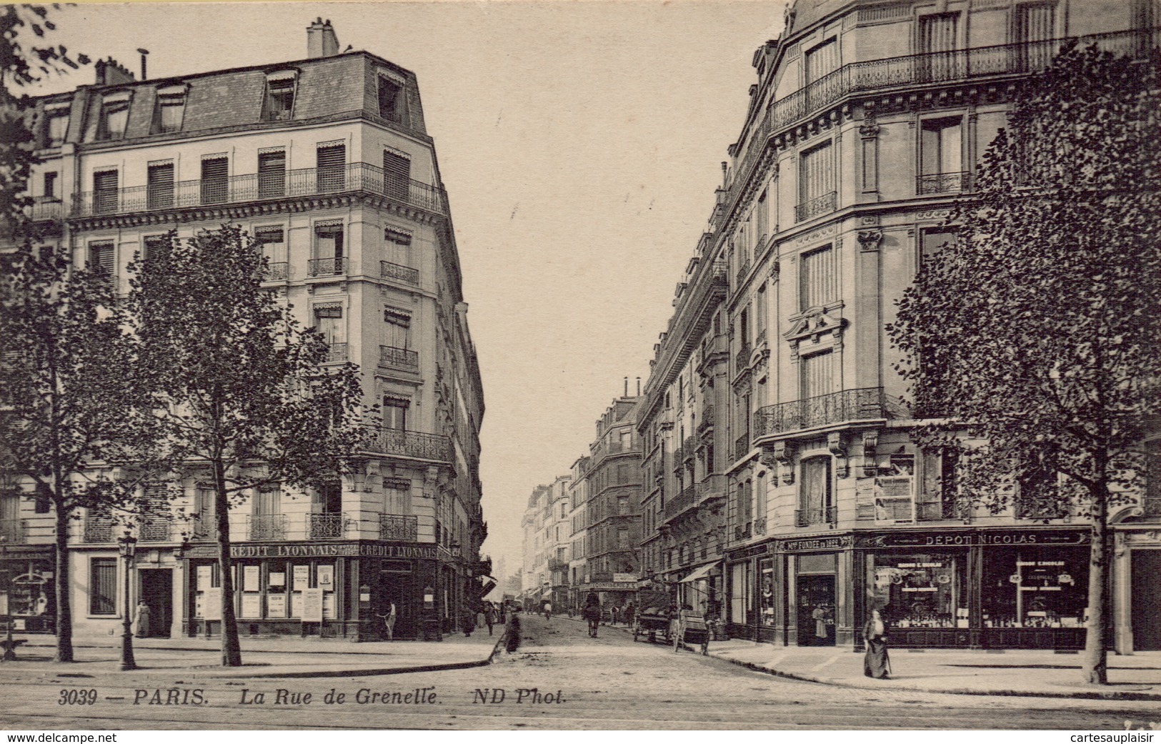 PARIS 15EME - La Rue De Grenelle - Distrito: 15