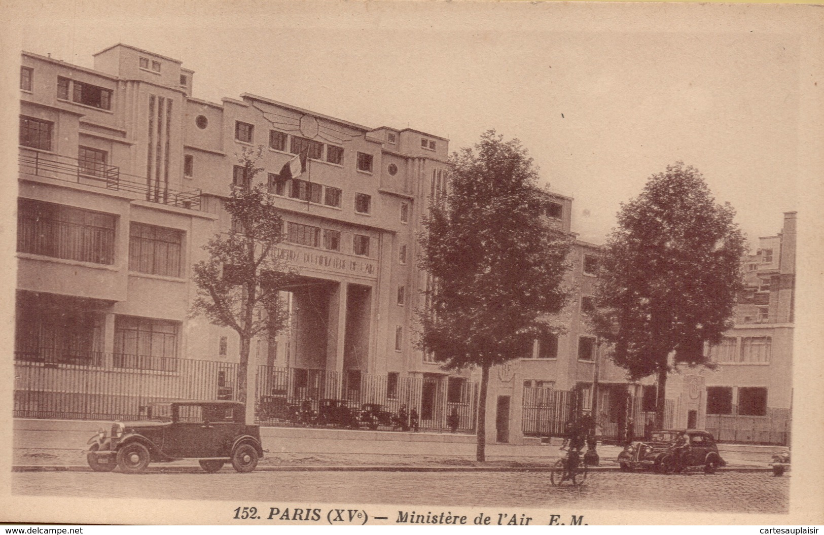 PARIS 15EME - Ministère De L'Air - Arrondissement: 15