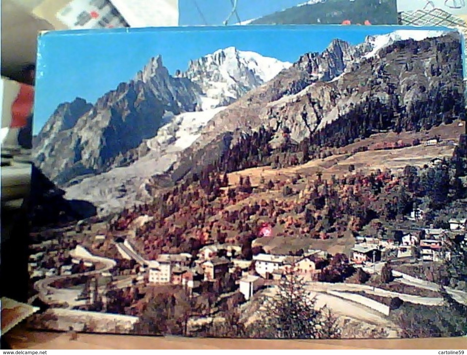 11 CARD VAL D'AOSTA  TORGNON CHAMOIS FORTE BARD PONT S MARTIN LA THUILE VAL D'AYAS LA PALUDVERRES  VBN1966< GJ18429