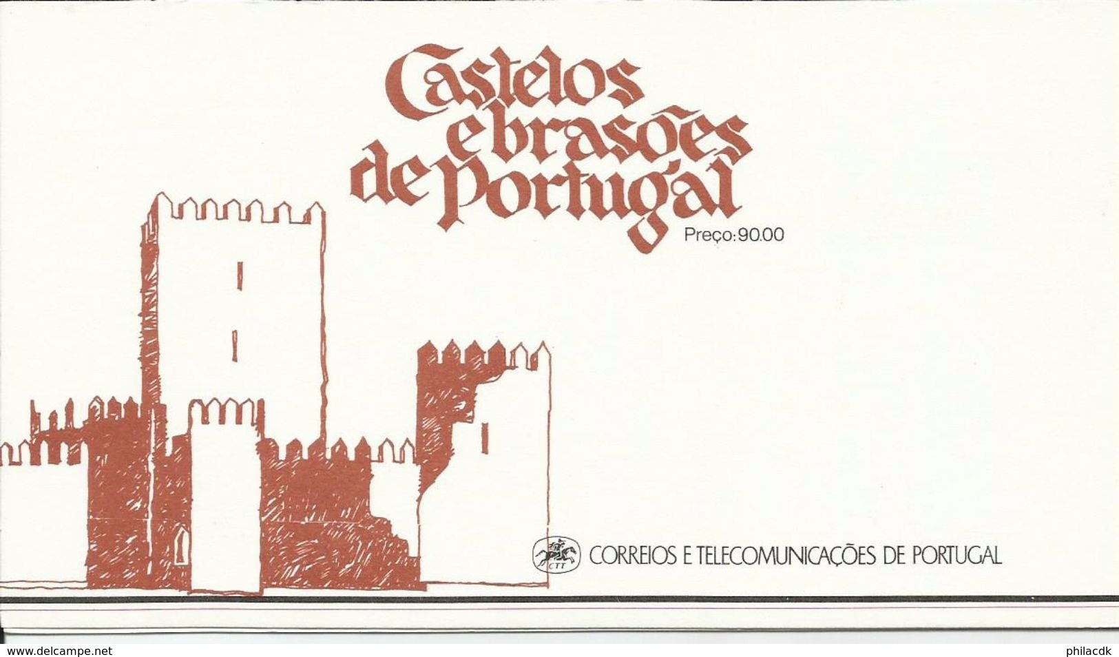 PORTUGAL - 60 SCANNS - BEAU LOT DE 15 CARNETS NEUFS** SANS CHARNIERE - Carnets