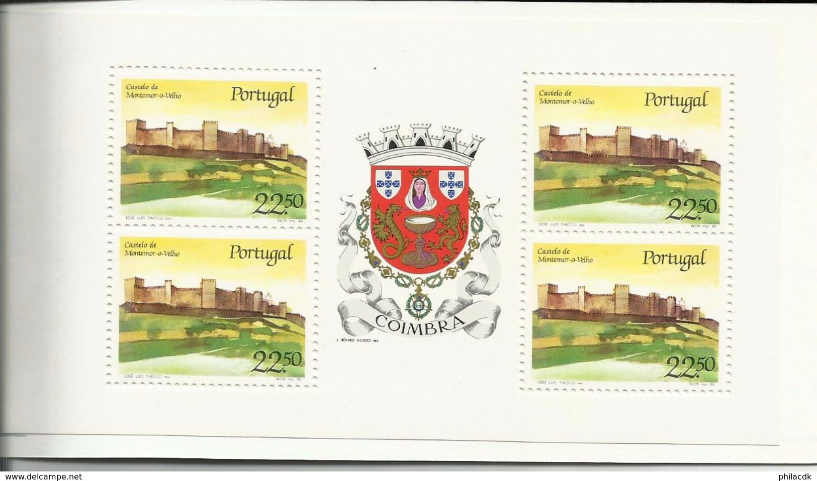 PORTUGAL - 60 SCANNS - BEAU LOT DE 15 CARNETS NEUFS** SANS CHARNIERE