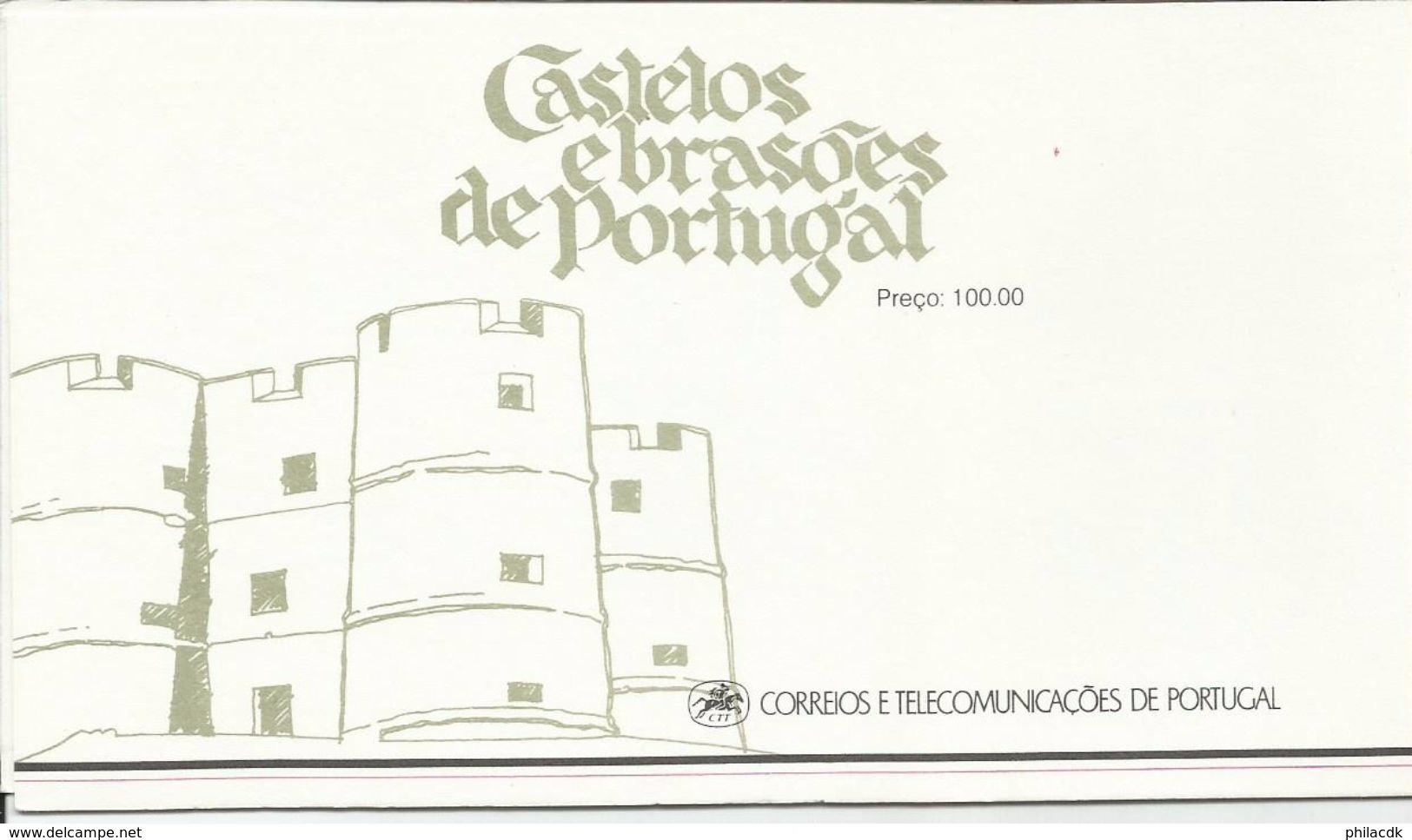 PORTUGAL - 60 SCANNS - BEAU LOT DE 15 CARNETS NEUFS** SANS CHARNIERE