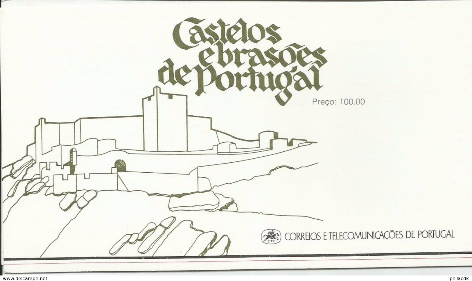 PORTUGAL - 60 SCANNS - BEAU LOT DE 15 CARNETS NEUFS** SANS CHARNIERE