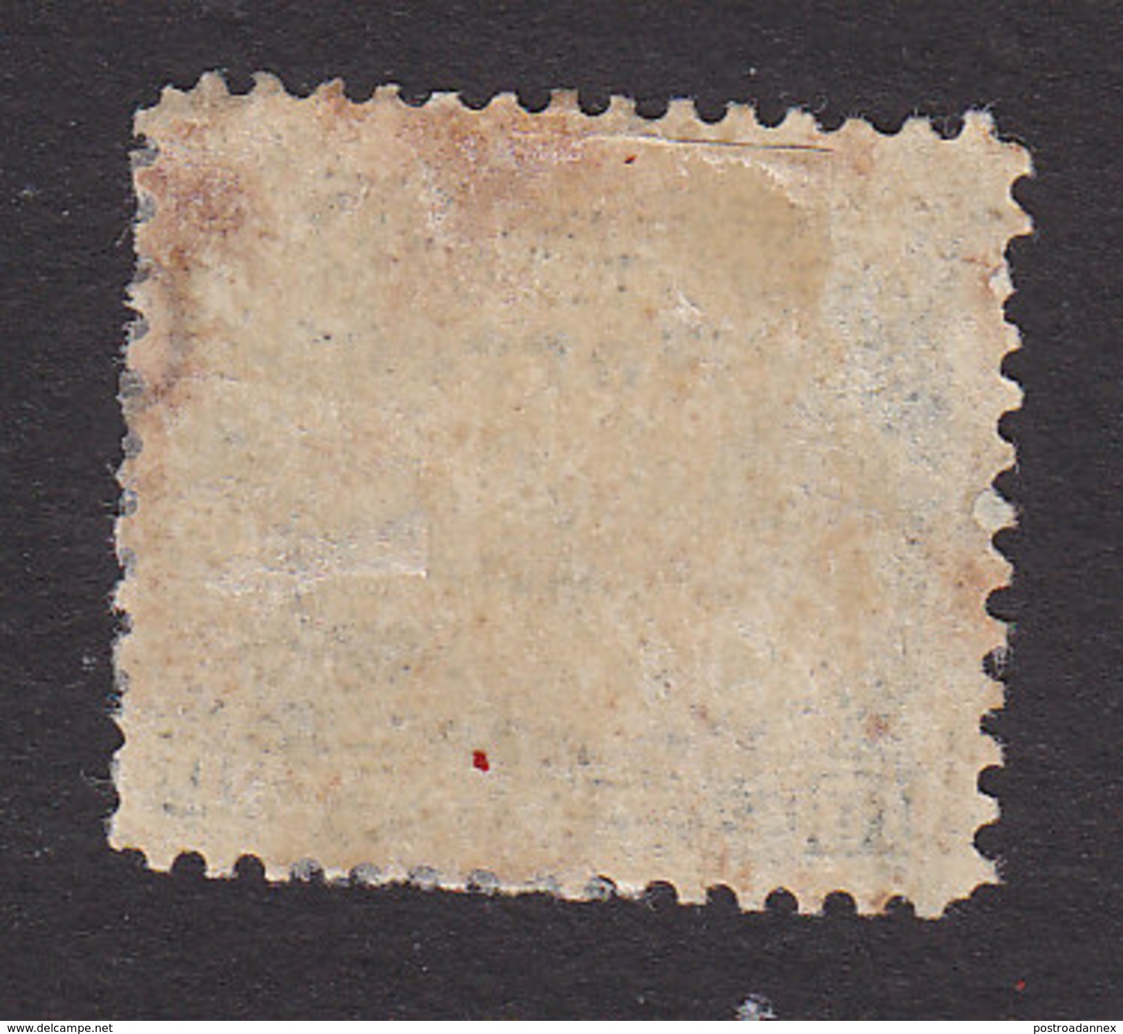 Costa Rica, Scott #87, Mint No Gum, Telegraph Stamp Surcharged, Issued 1911 - Costa Rica