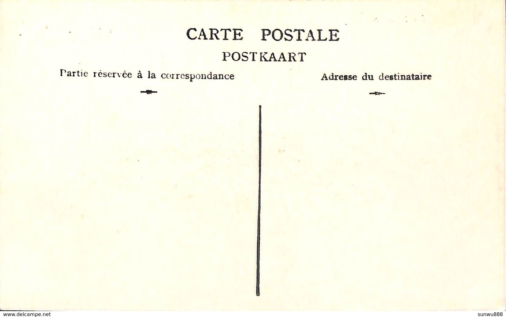 Wavre - La Gare (animée, Charlier-Niset, 1908) - Waver