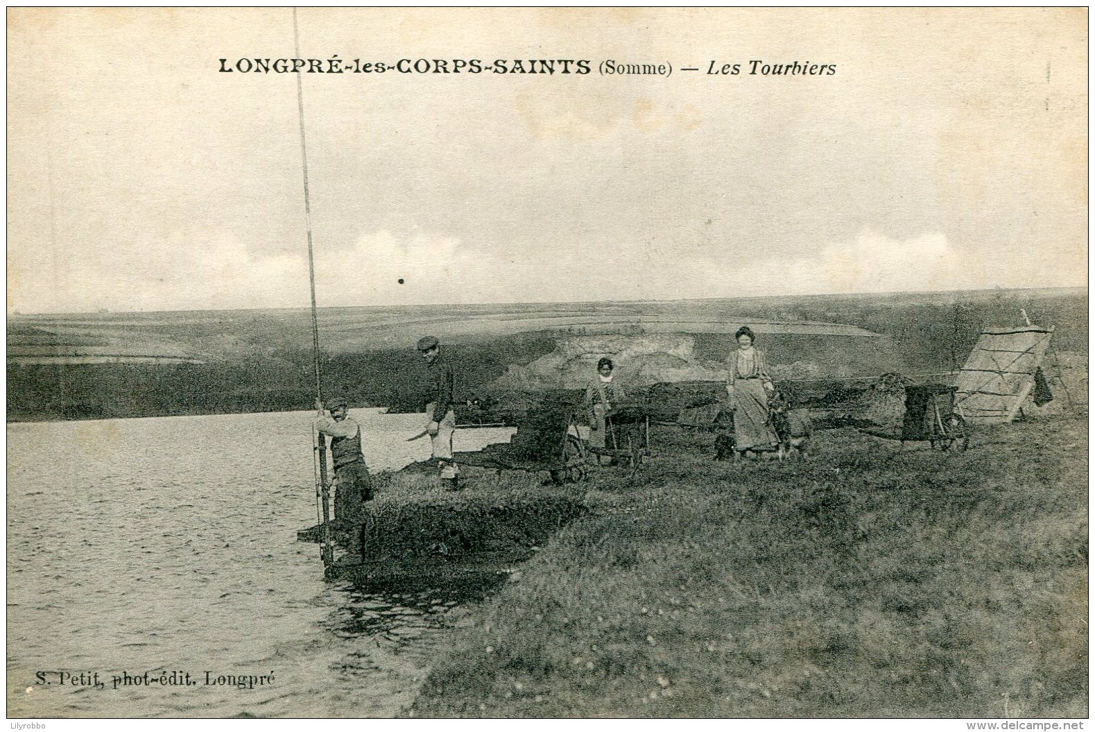 FRANCE - Longpre-les-CORPS-SAINTS - Les Tourbiers - Other & Unclassified