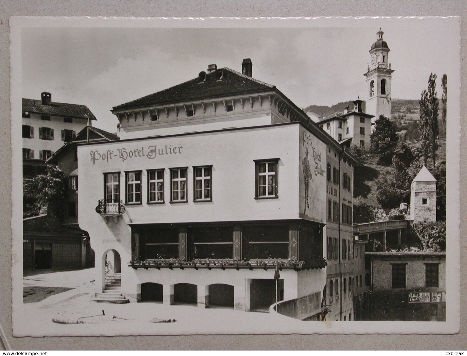 Tiefencastel Tiefenkastel, Posthotel Julier, Familie Bossi - Tiefencastel