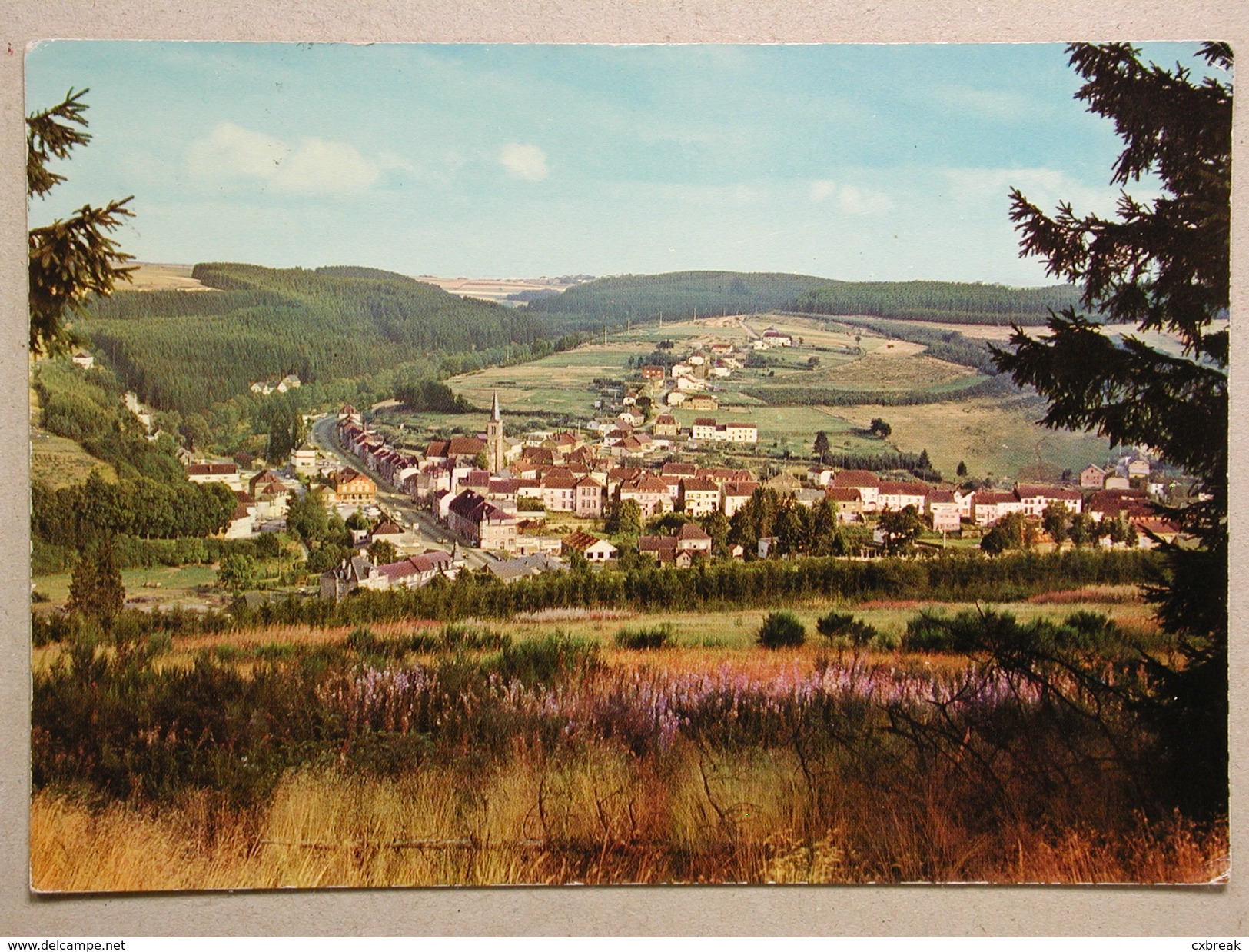 Martelange, Panorama - Martelange