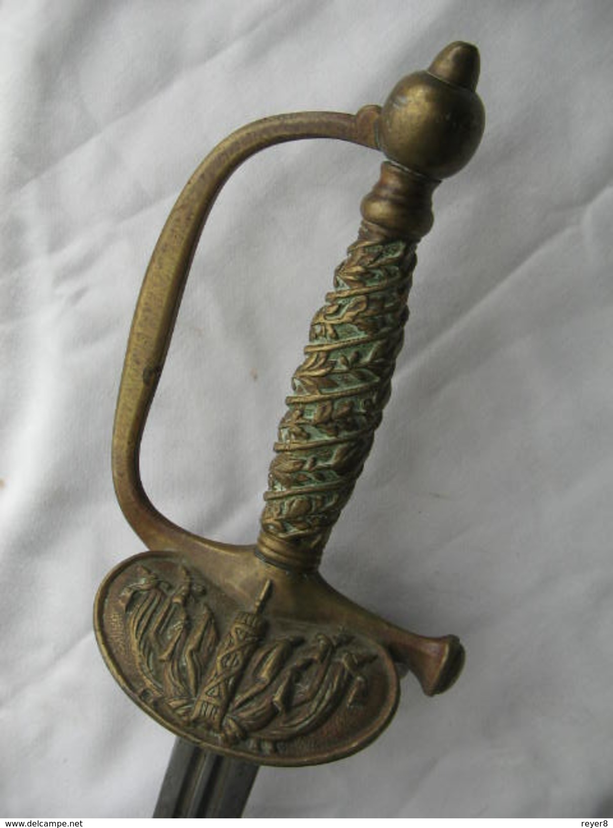 Epee  XIX , Old Sword, Alte Säbel , - Messen