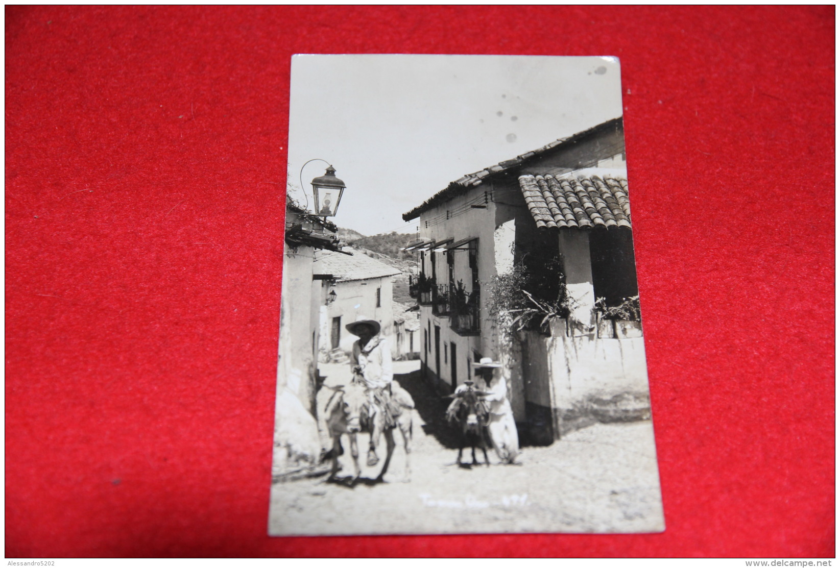 Mexico Guerrero Taxco De Alarcón NV Rppc + Animation N. 491 - Messico