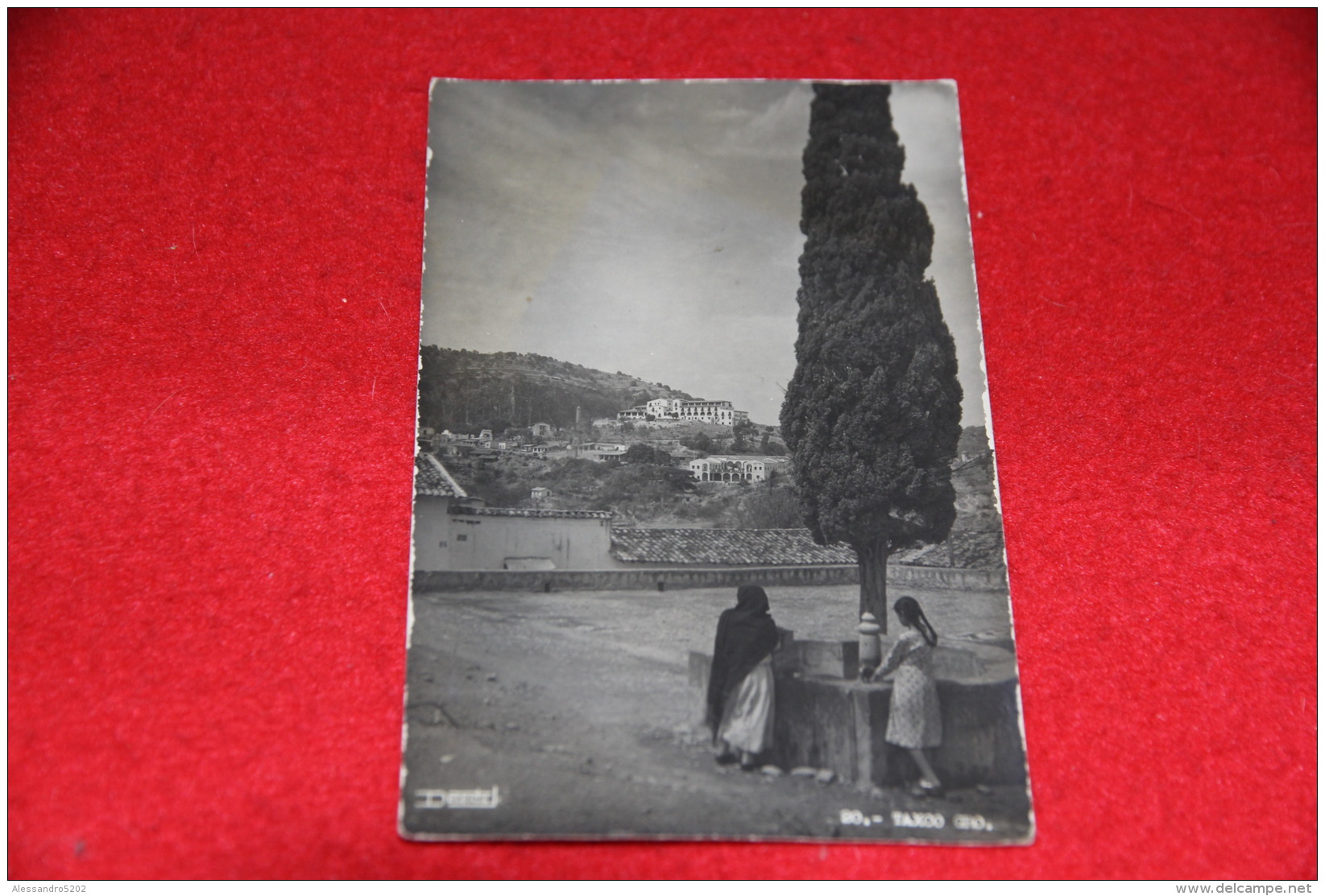 Mexico Guerrero Taxco De Alarcón Ed. Desentis NV Rppc + Animation N. 20 - Mexico