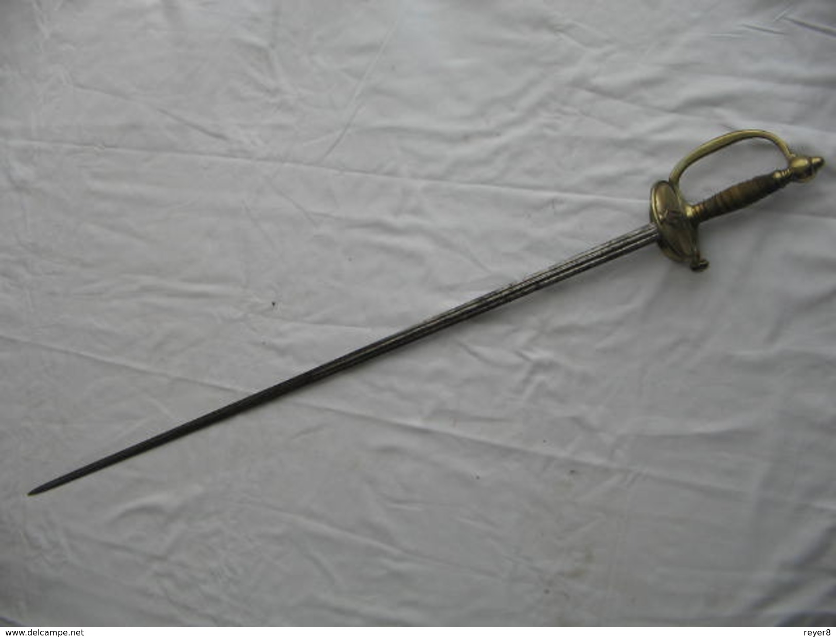 Epee France 105cm ! XIX, Old Sword, Alte Säbel - Knives/Swords