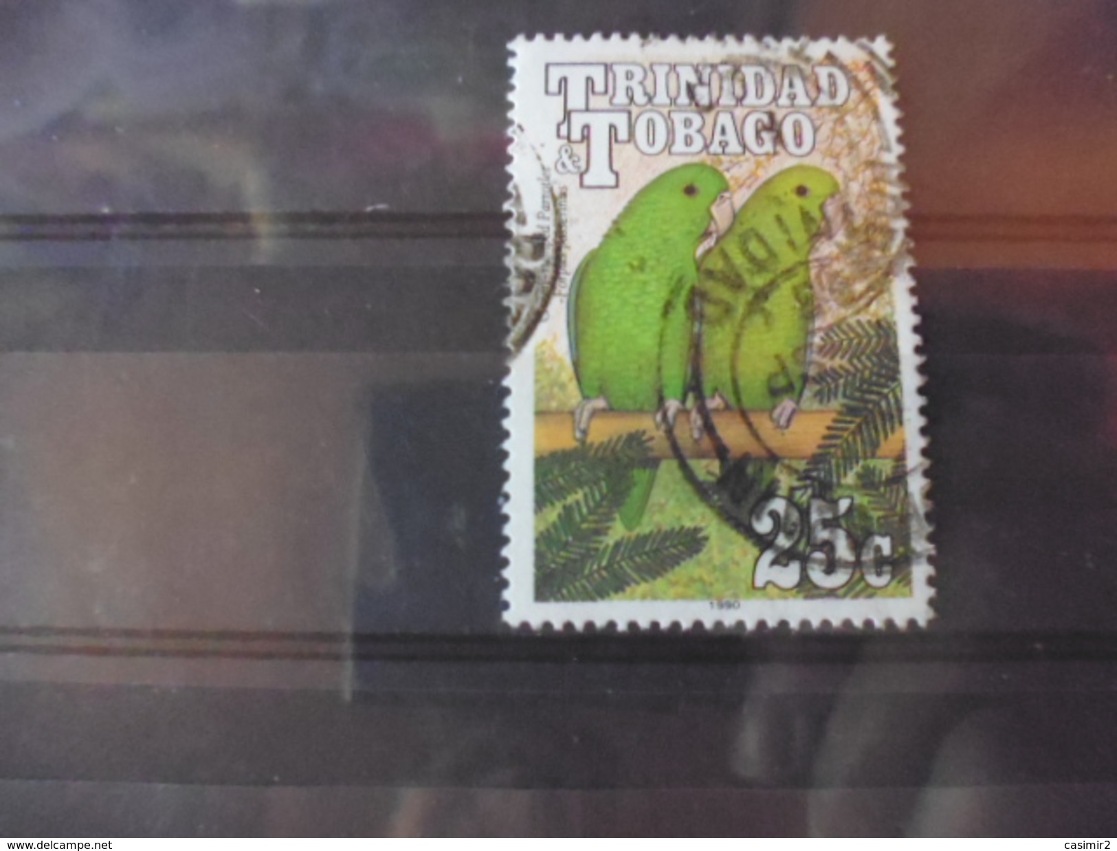 TRINITE ET TOBAGO YVERT  N°652 - Trinité & Tobago (1962-...)