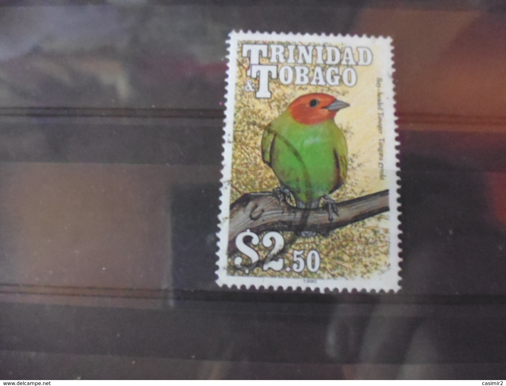 TRINITE ET TOBAGO YVERT  N°658 - Trinité & Tobago (1962-...)