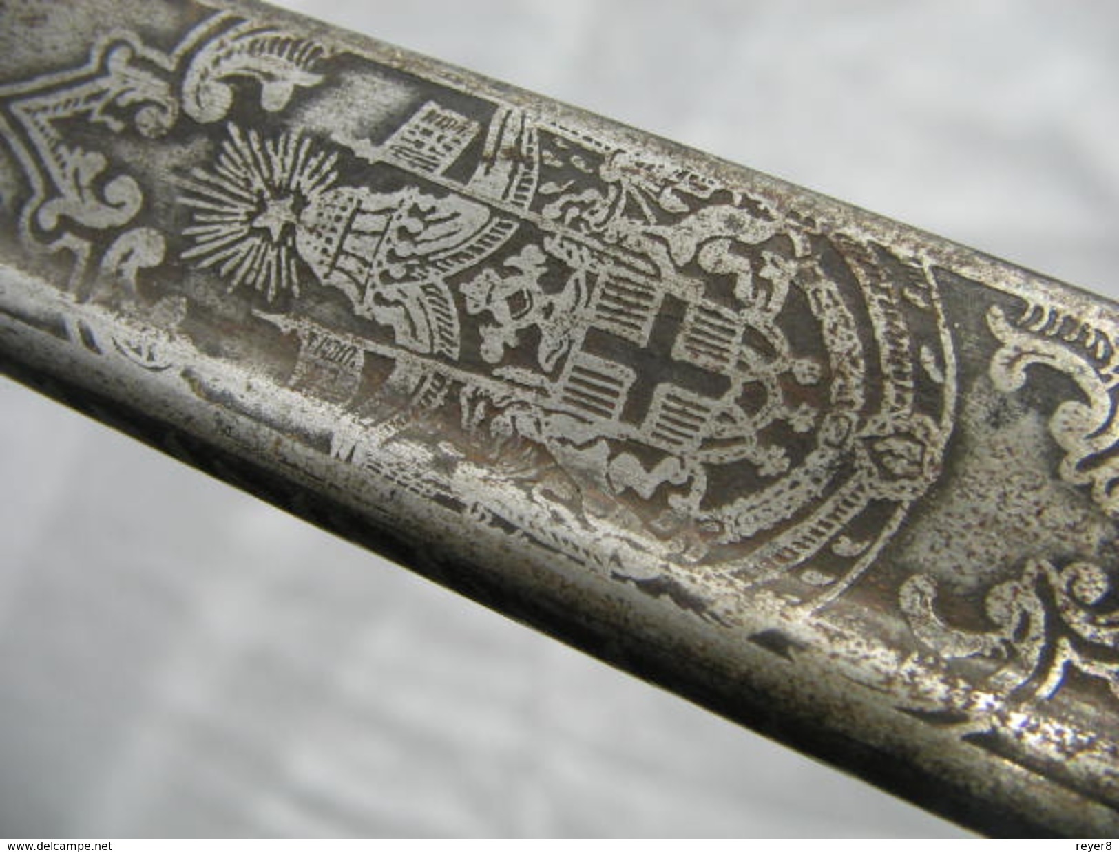 sabre officier ITALY,Italia, old sword, alte Säbel