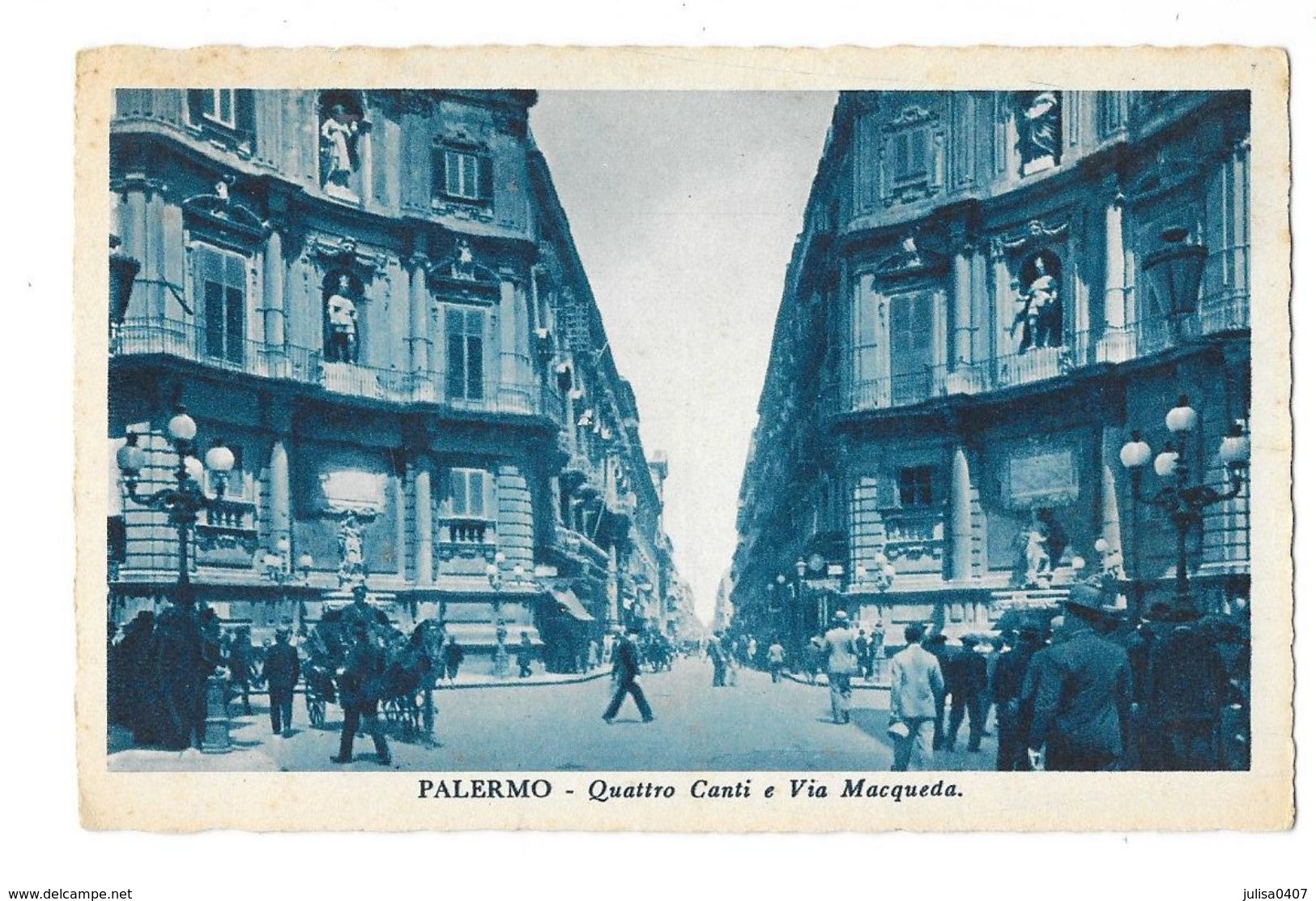 PALERMO (Italie) Via Macqueda - Palermo