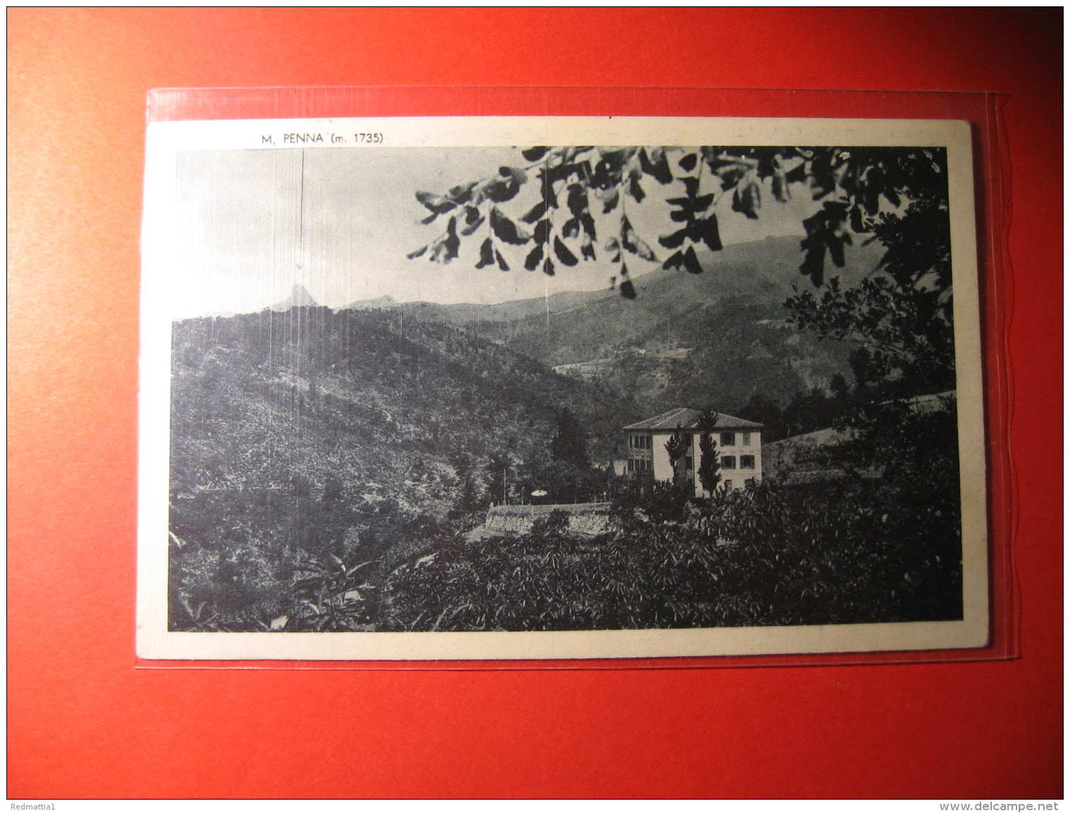 CARTOLINA VARESE LIGURE MONTE PENNA ALBERGO IDEAL POGGIO     FORMATO PICCOLO D  2010 - La Spezia