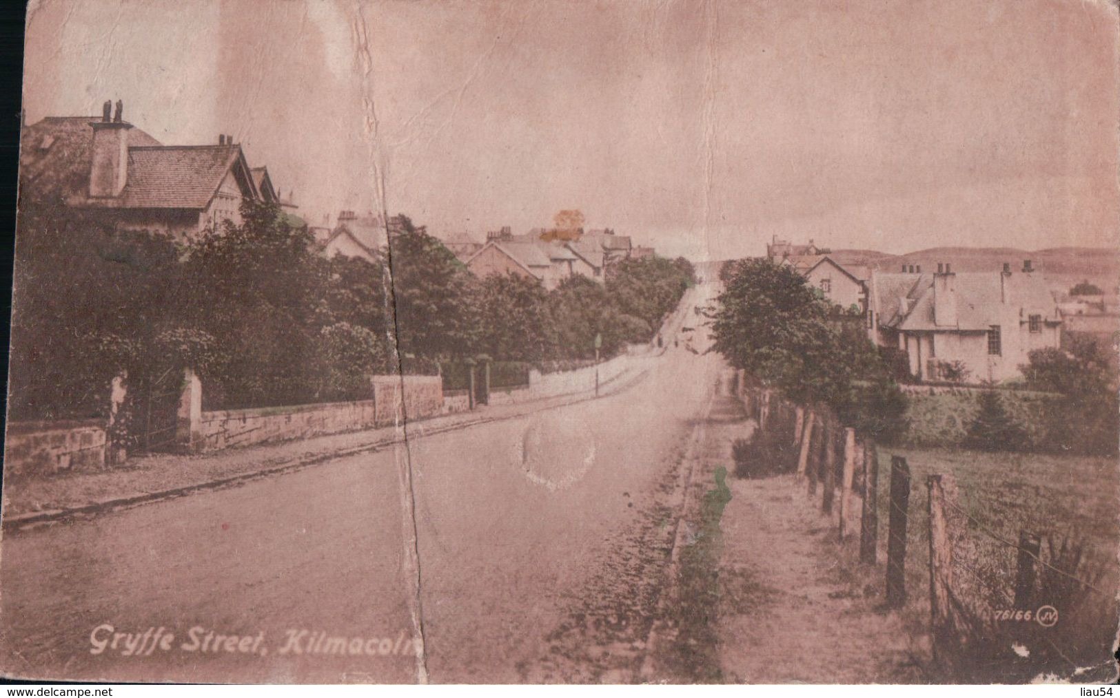 Gryffe Street, Kilmacoln (1920) - Renfrewshire